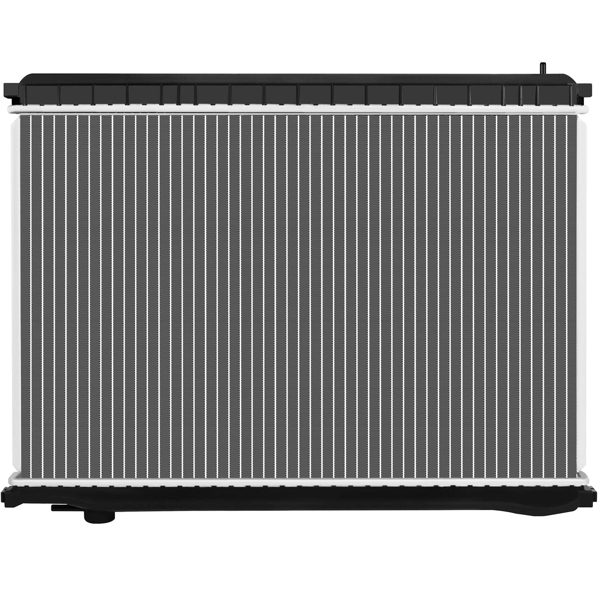 SCITOO Full Aluminum Radiator Replacement for 1993-1998 for Toyota for T100 2.7L 3.0L 3.4L 2090 Radiator