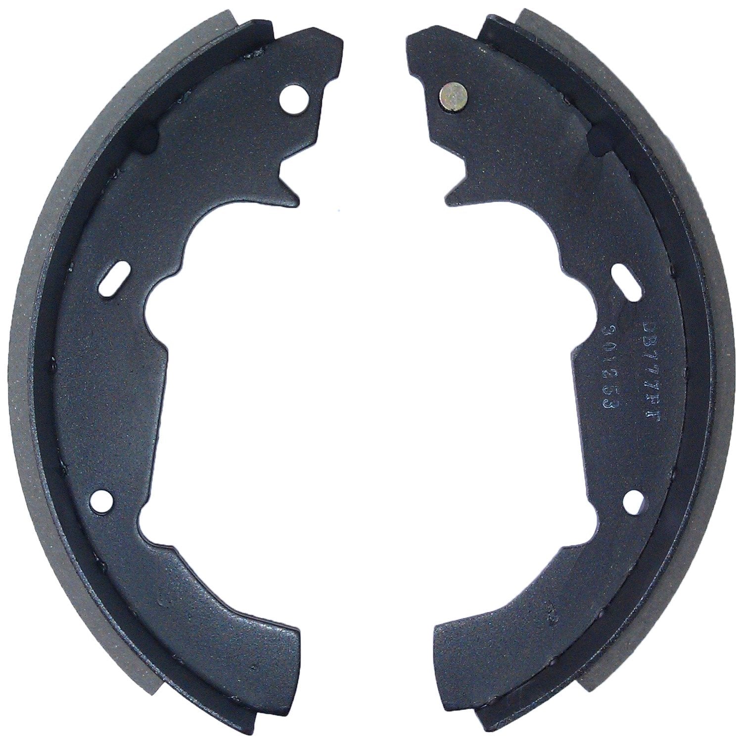 Bendix Premium 665 Rear Brake Shoe For Ford Windstar 2003-1995, Mercury Villager 2002-1993, Nissan Quest 2002-1993