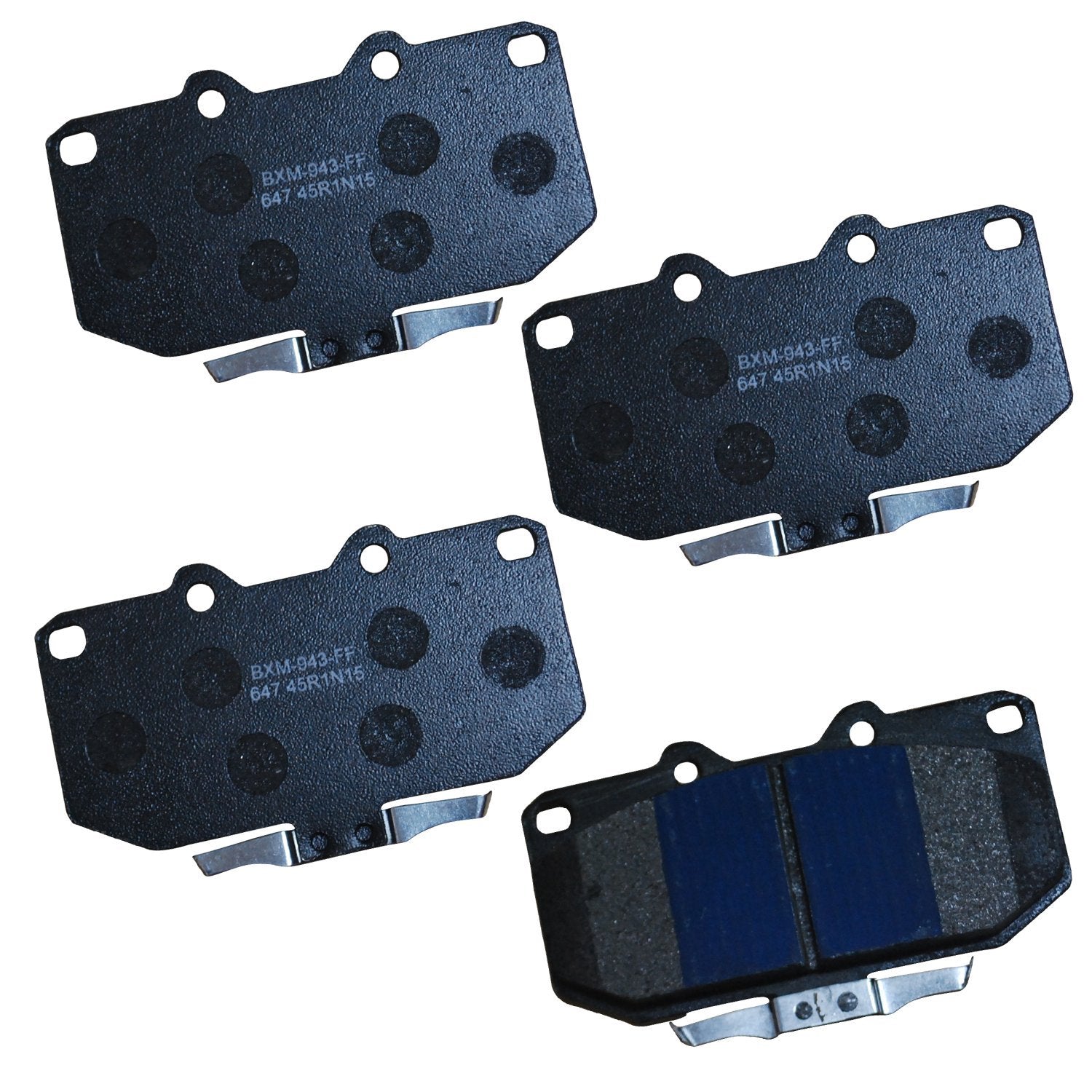 Bendix Premium Sbm647 Semi-Metallic Front Brake Pads For Nissan 300Zx 1996-1994