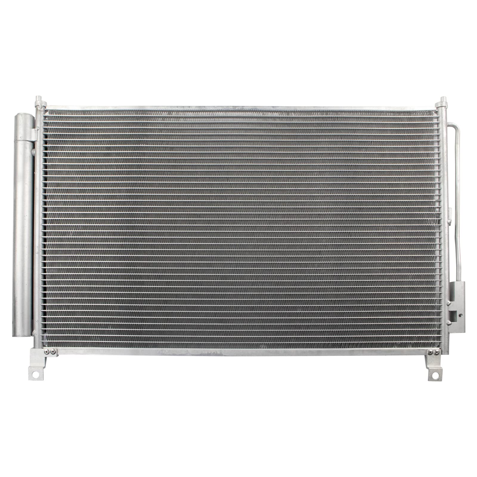 TRQ Air Conditioning A/C Condenser Receiver Drier Compatible with 2014-2018 INFINITI Q50