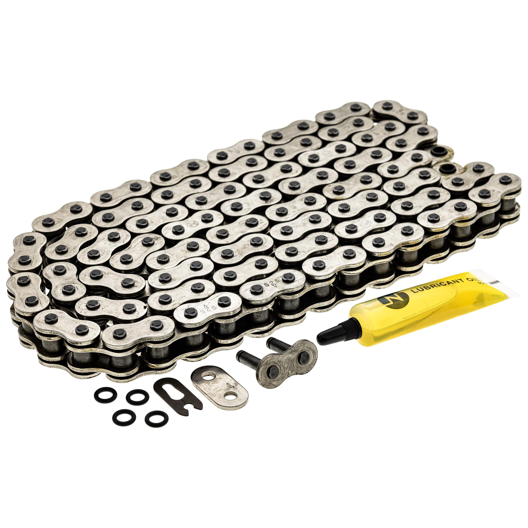 NICHE 525 Drive Chain 110 Links O-Ring With Connecting Master Link for Motorcycle ATV Dirt Bike