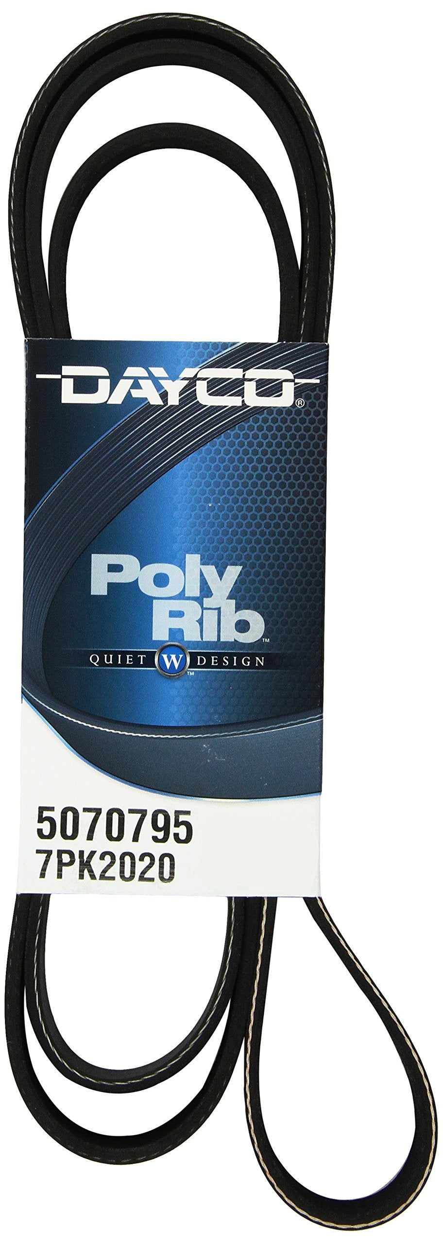Dayco 5070795 Serpentine Belt