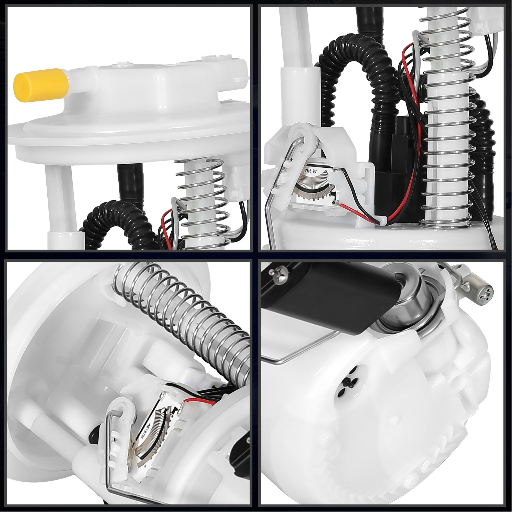 Dwvo Fuel Pump Module Assembly Compatible With Nissan Sentra 2013 2014 2015 2016 2017 2018 2019 L4 1.8L