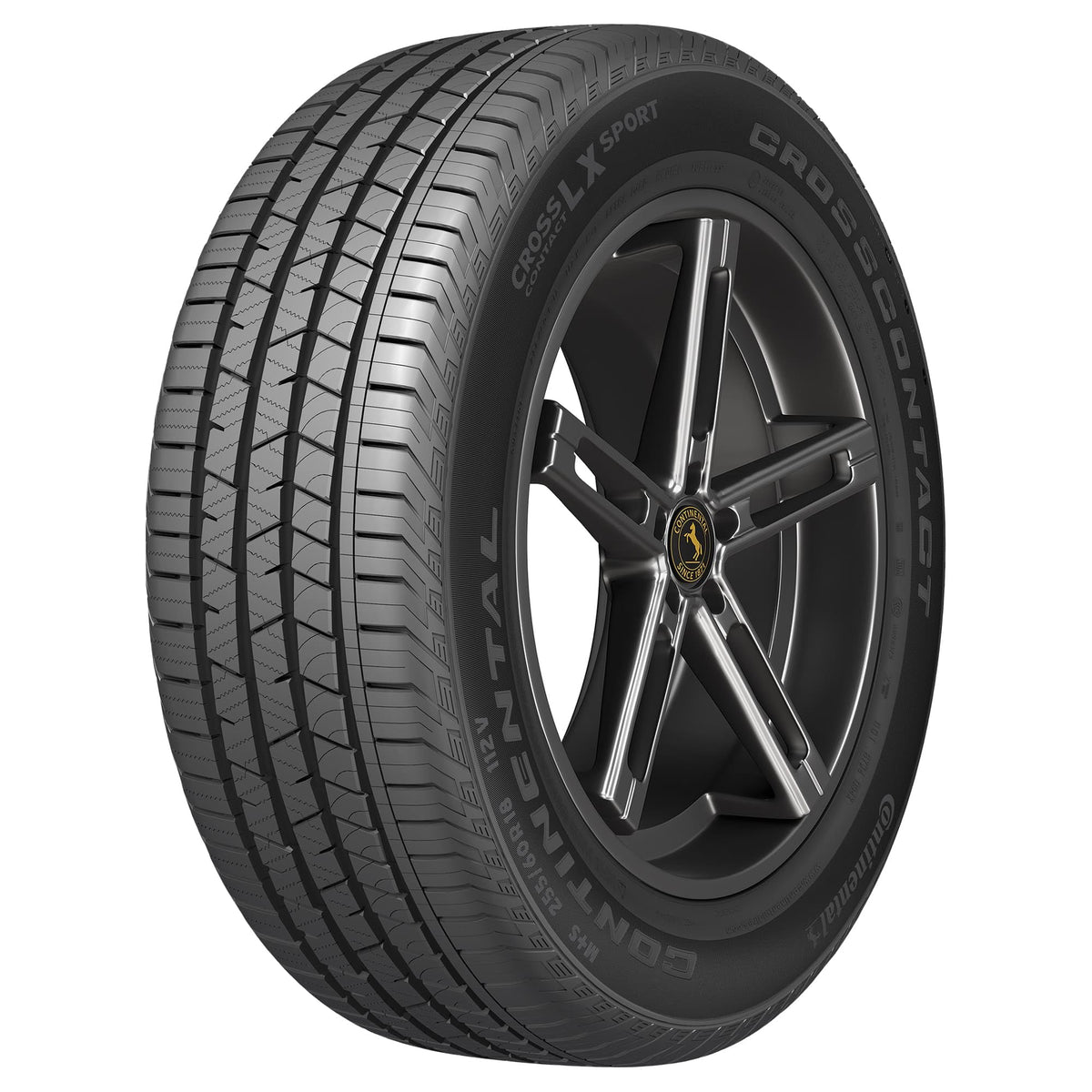 Continental Conticrosscontact Lx Sport All-Season Radial Tire - 245/50R20 102V