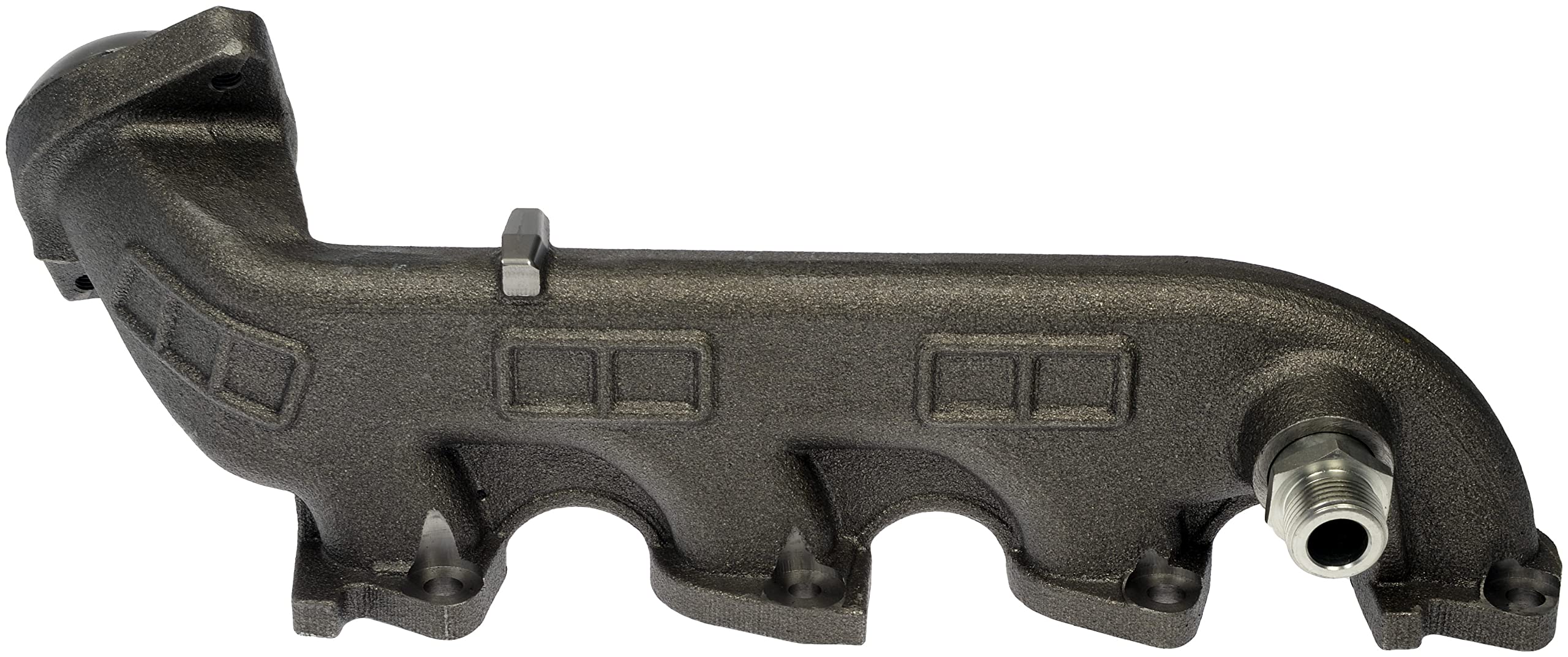 Dorman 674-560 Driver Side Exhaust Manifold Kit - Includes Required Gaskets and Hardware Compatible with Select Ford / Lincoln M