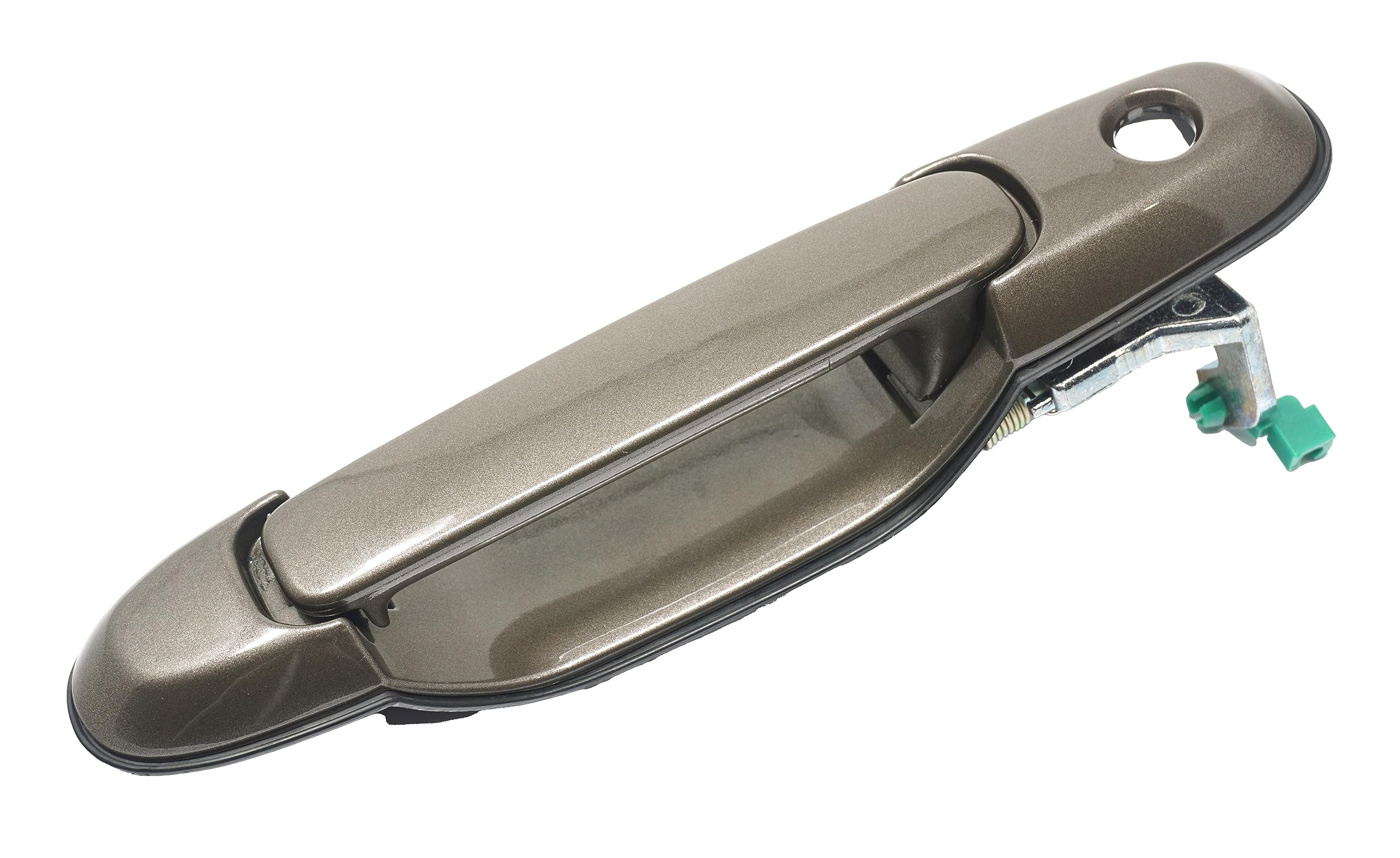 S Sentinel Parts Outside Exterior Door Handle Front Right Passenger Side 4N7 Sable Pearl Compatible with 1998-2003 Sienna Replac