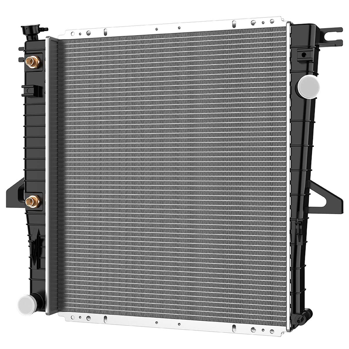 Dwvo Radiator Compatible With 1998-2001 Ford Explorer 4.0L,1999-2008 Ranger 3.0L,1999-2011 Ranger 4.0L, 1998-2007 B3000 3.0L, 19
