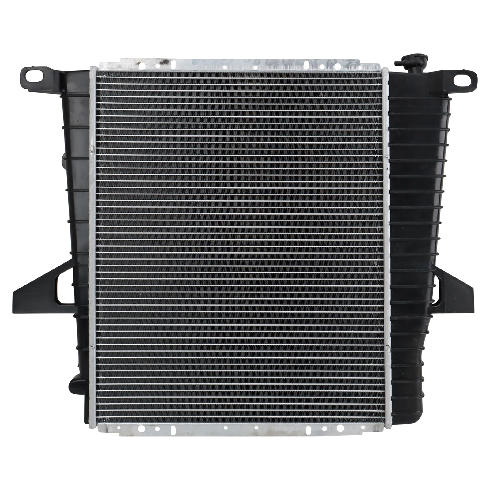 Trq Radiator Assembly Aluminum Core Compatible With 95-97 Ford Ranger Mazda B4000 Cu1721 Ma3010138