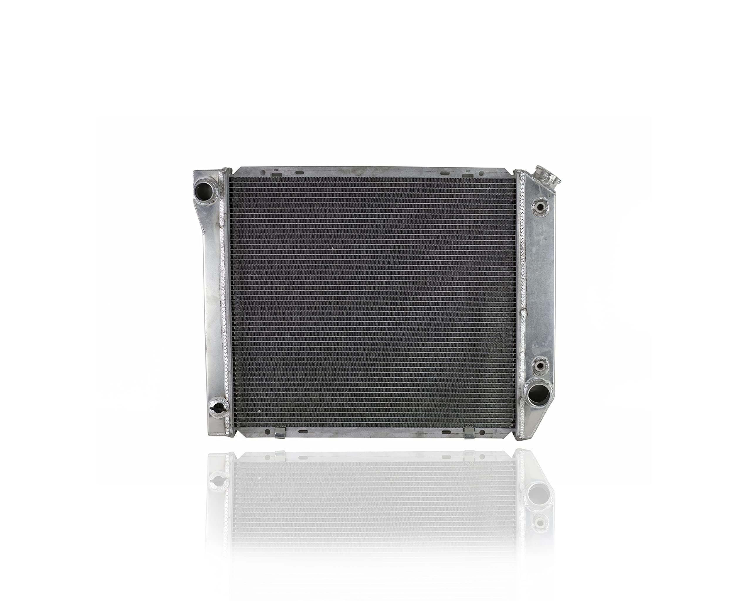 Radiator - Pacific Best Inc. Compatible/Replacement For 557 80-84 Ford Pickup Bronco L6 4.9L Without A/C - 2-Row