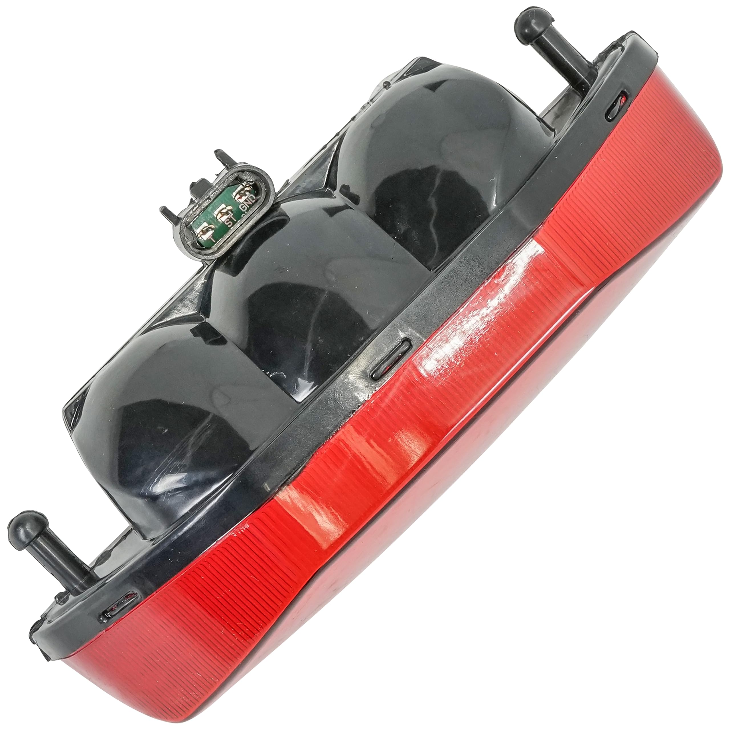 Caltric Tail Light Compatible With Honda Recon Es Trx250Tm 2011-2012 / Recon Trx250Te 2011-2012 / Sportrax 250Ex Trx250Ex 2006-2008 / Sportrax 300Ex Trx300Ex 2007-2008 / Trx300X 2009
