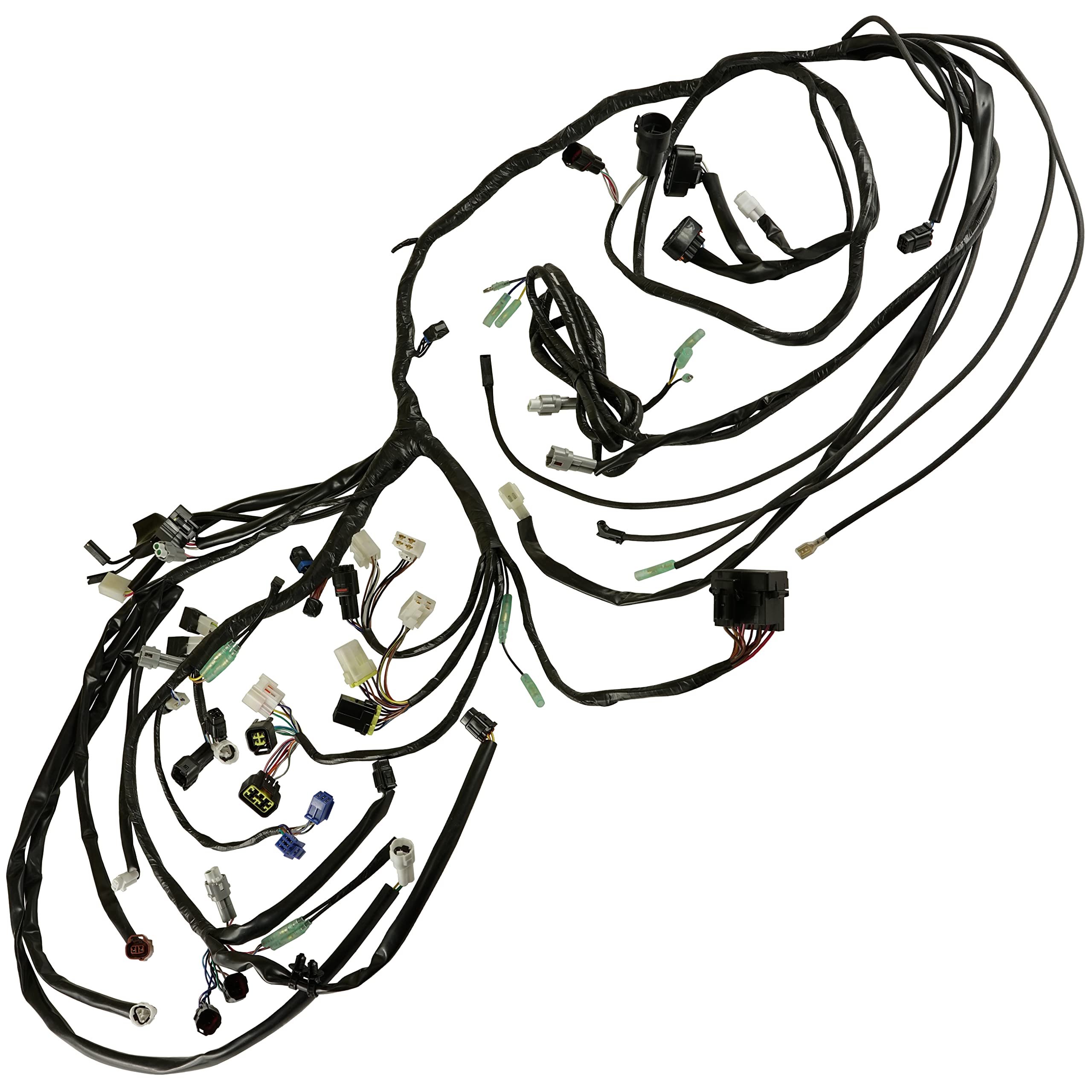 Caltric Wire Harness compatible with Yamaha Rhino 660 YXR660 4x4 5UG-82590-10-00 2005