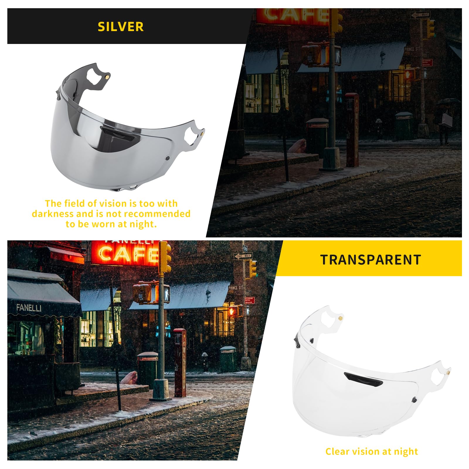 Soman Regent-X Visor Replacement, Vas-V Max Vision Face Shields Visors Compatible With Regent-X Vas-V Max Corsair-X Quantum-X Signet-X Dt-X Defiant-X Uv Protection (Dark Smoke)