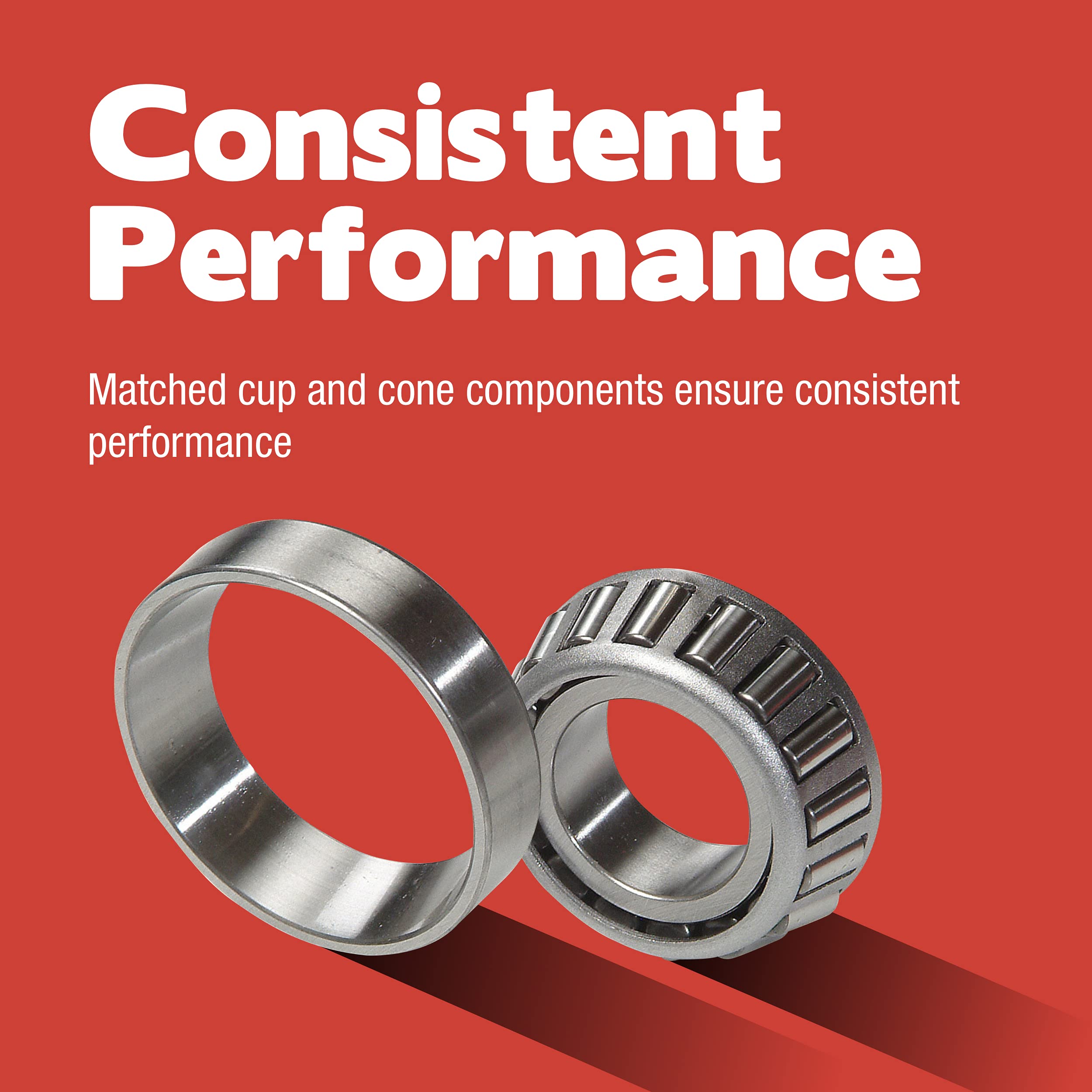 National A-46 Taper Bearing Set