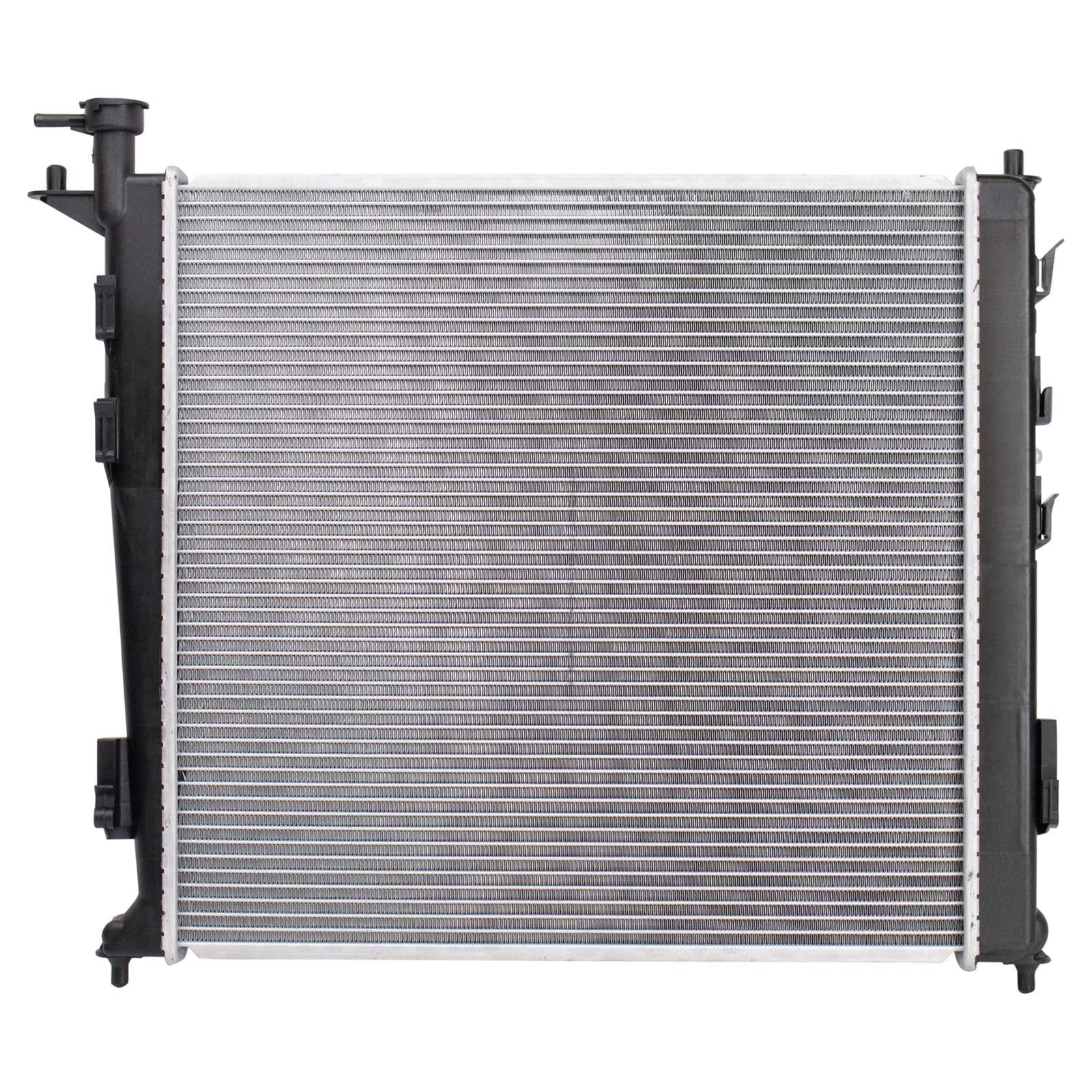 Trq Radiator Assembly Aluminum Core Compatible With 11-16 Kia Sportage Cu13324 Ki3010143