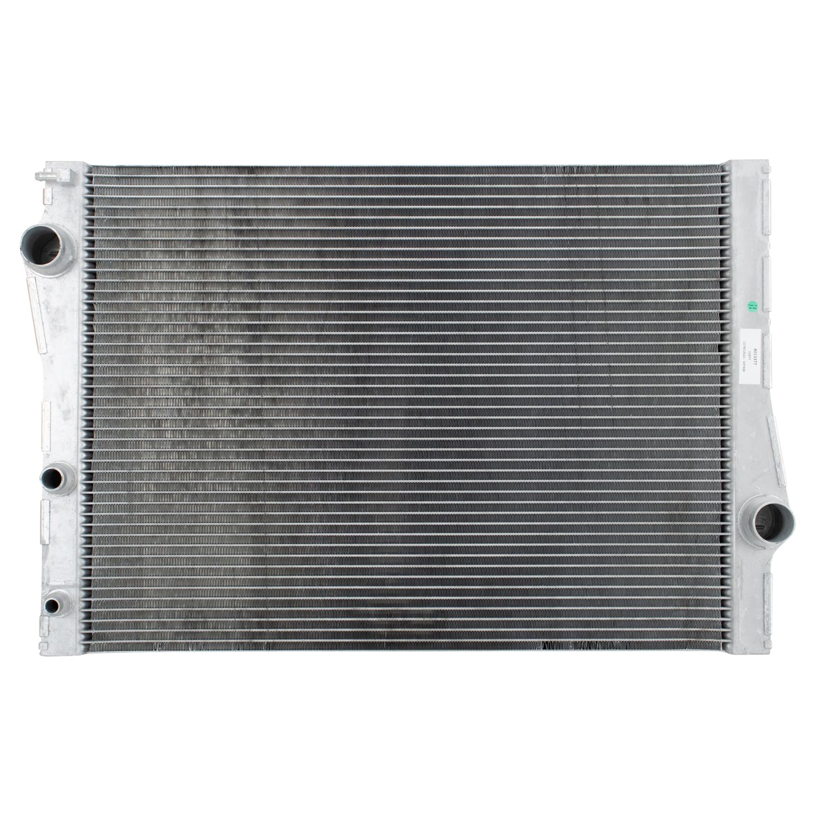 Trq Radiator Assembly Aluminum Core Compatible With 09-13 Bmw X5 08-14 X6 Cu13377