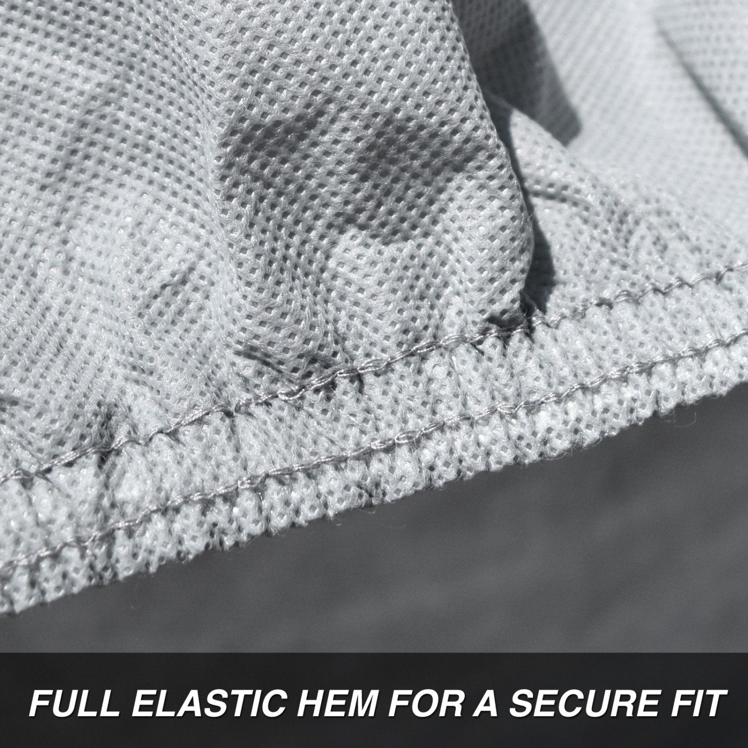 Budge Lite Suv Cover Dirtproof, Scratch Resistant, Breathable, Dustproof, Fits S.U.Vs Up To 210'', Gray