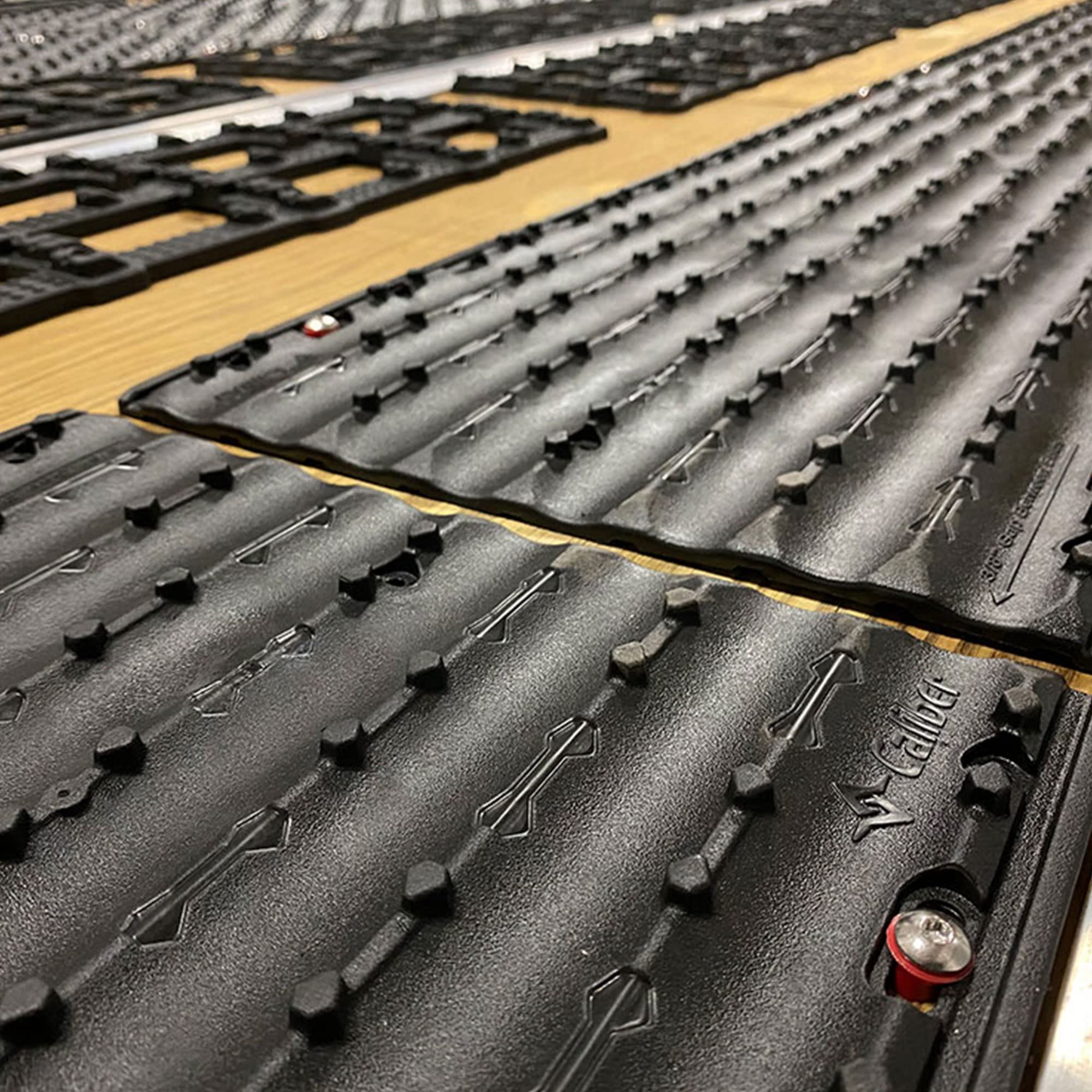 Caliber Lowpro Grip Glides Standard Extension Set 13382, 4-Pc