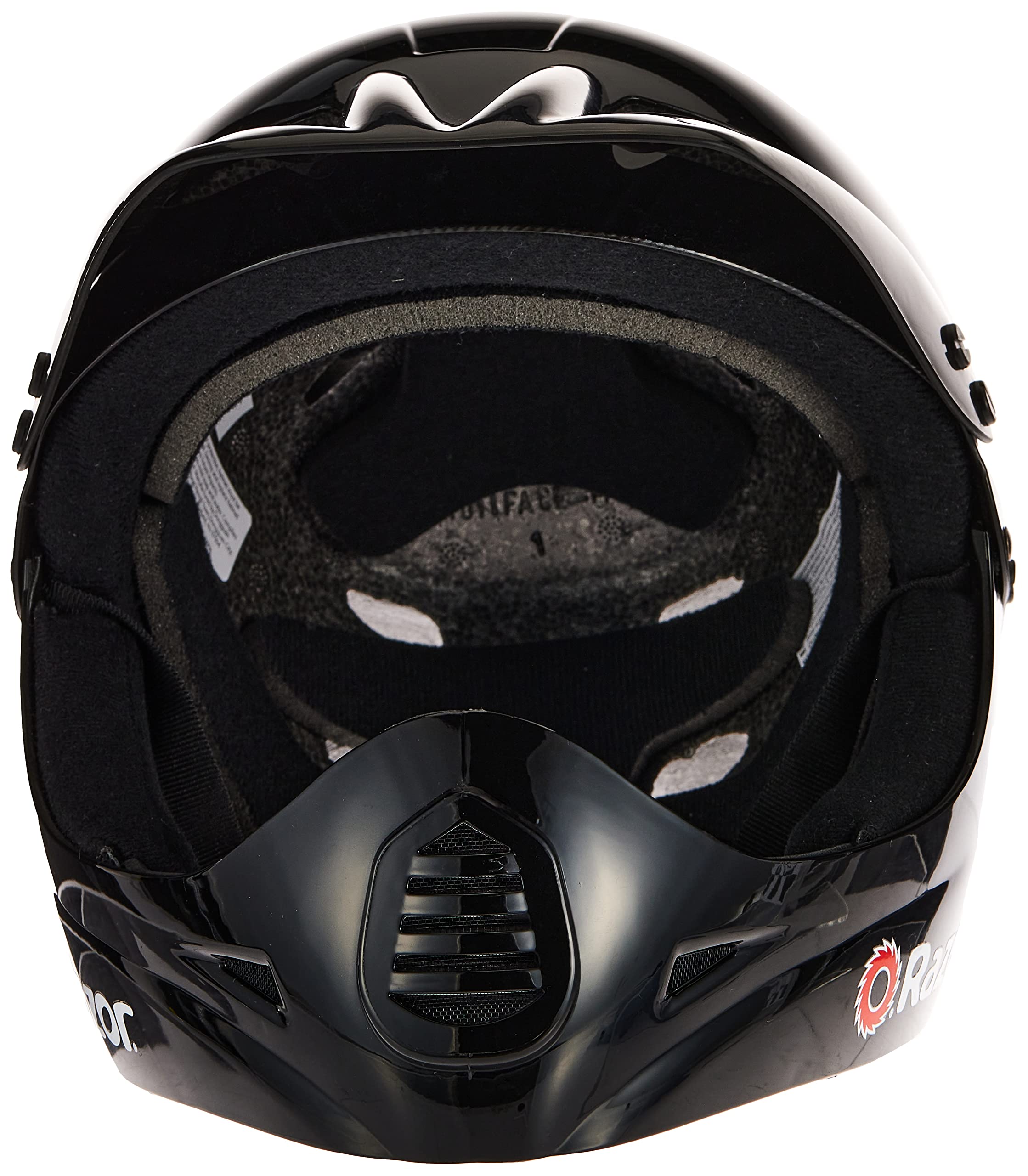 Razor Full Face Youth Helmet, Black