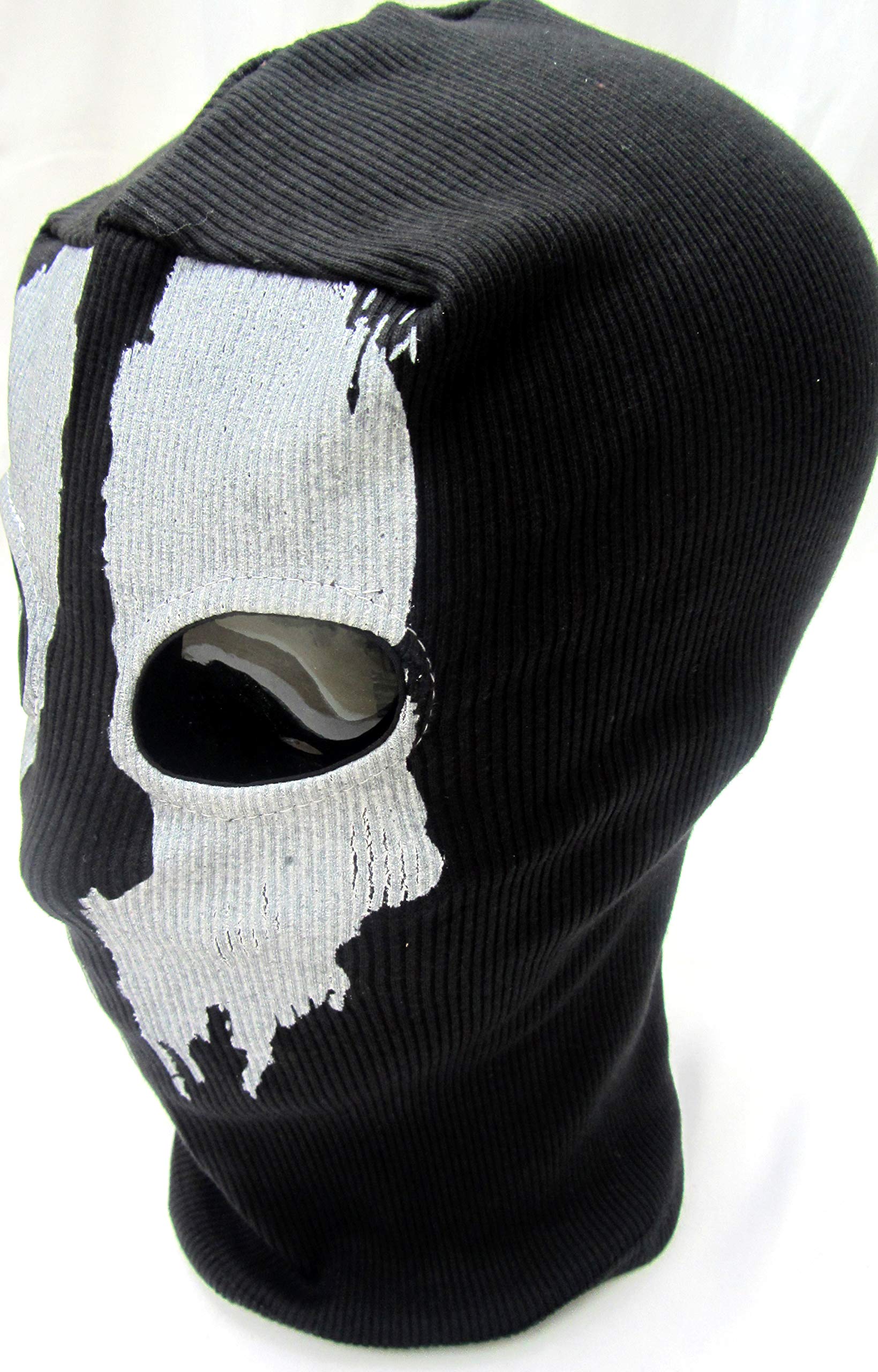 Takashi 2 Hole Balaclava Ghost Skull Face Mask Bike Motorcycle Helmet Hood Ski Sport Neck Face Mask Halloween Horror Call Of Duty