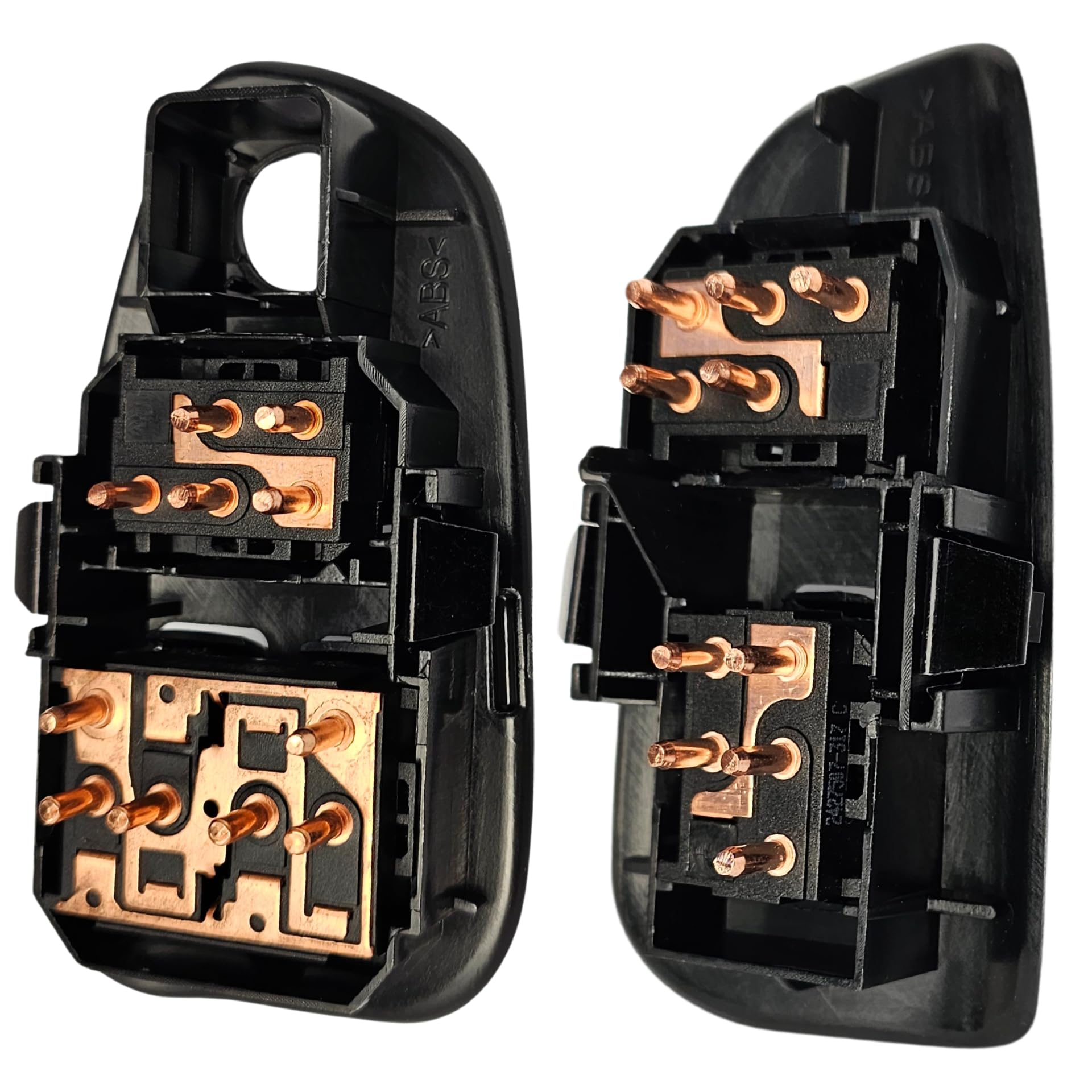 SWITCHDOCTOR Window Master Switch & Front Passenger Bezel Assembly for 1994-2002 Chevrolet Camaro (Chevy, Lock, Trim, Cover, Pan