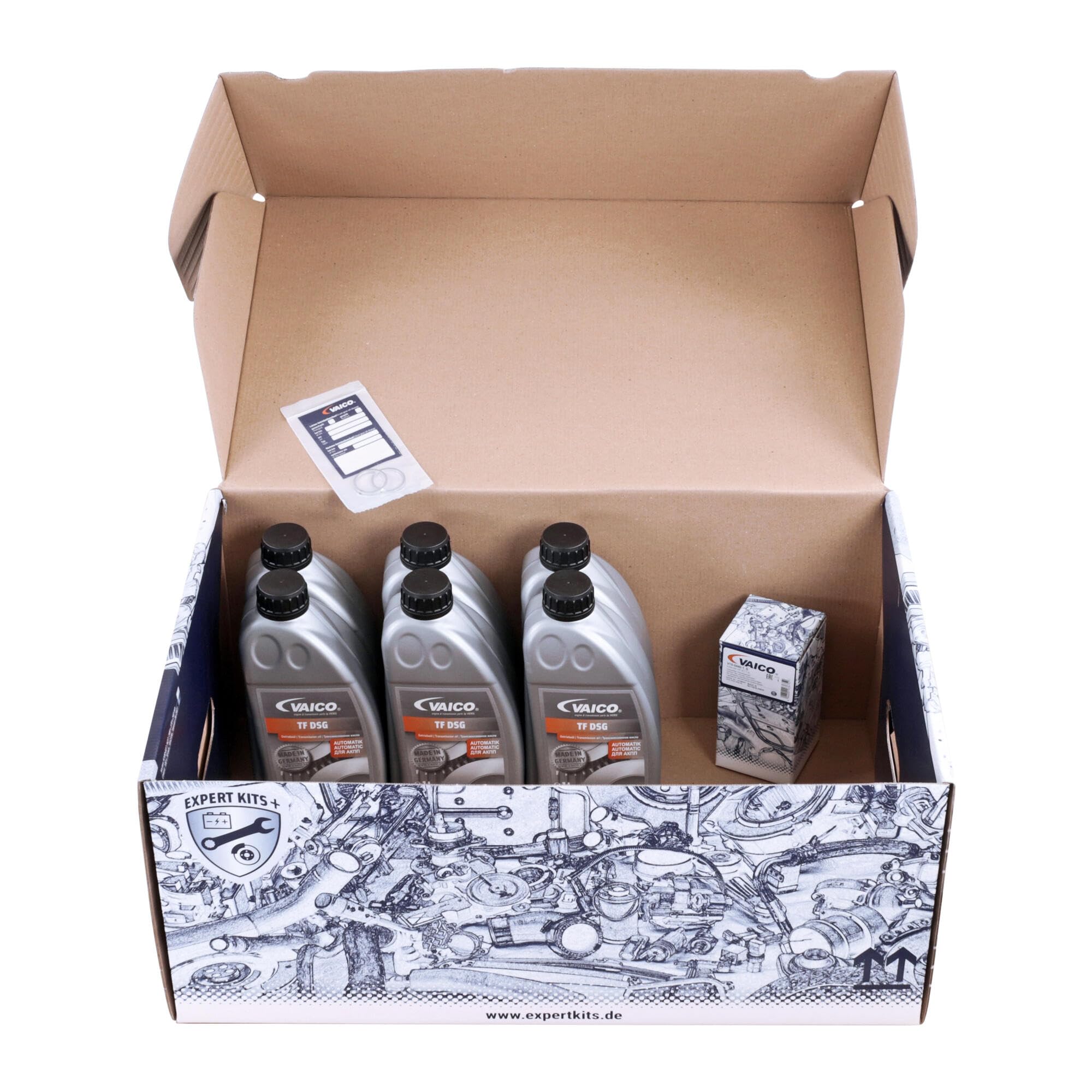 Vaico V10-3025 Parts Kit, Automatic Transmission Oil Change