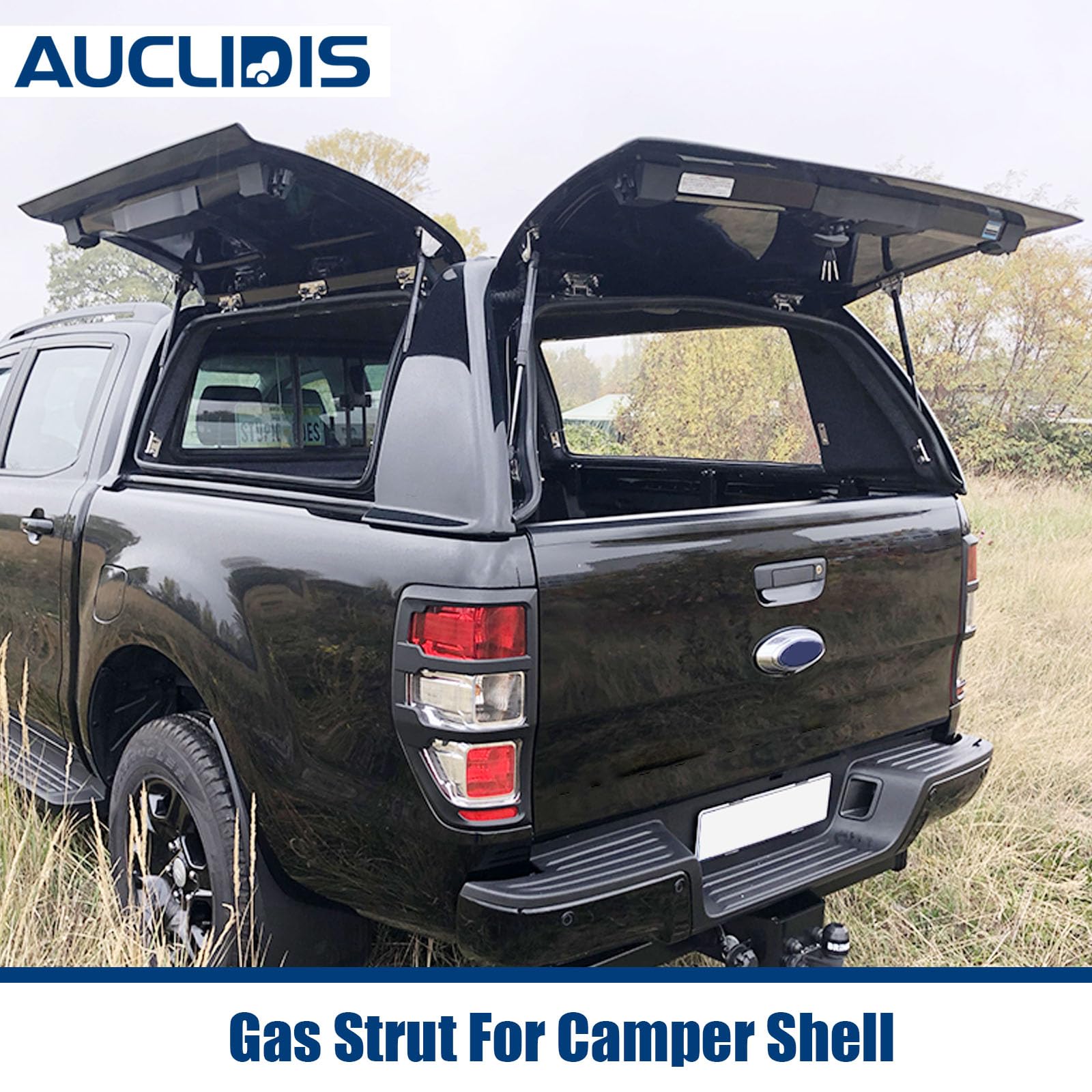 C16-22360 13 Inch 35Lb/156N Gas Strut Shock Spring Spring Lift Support For Leer Atc Camper Shell Truck Topper Cap Canopy Door Wi