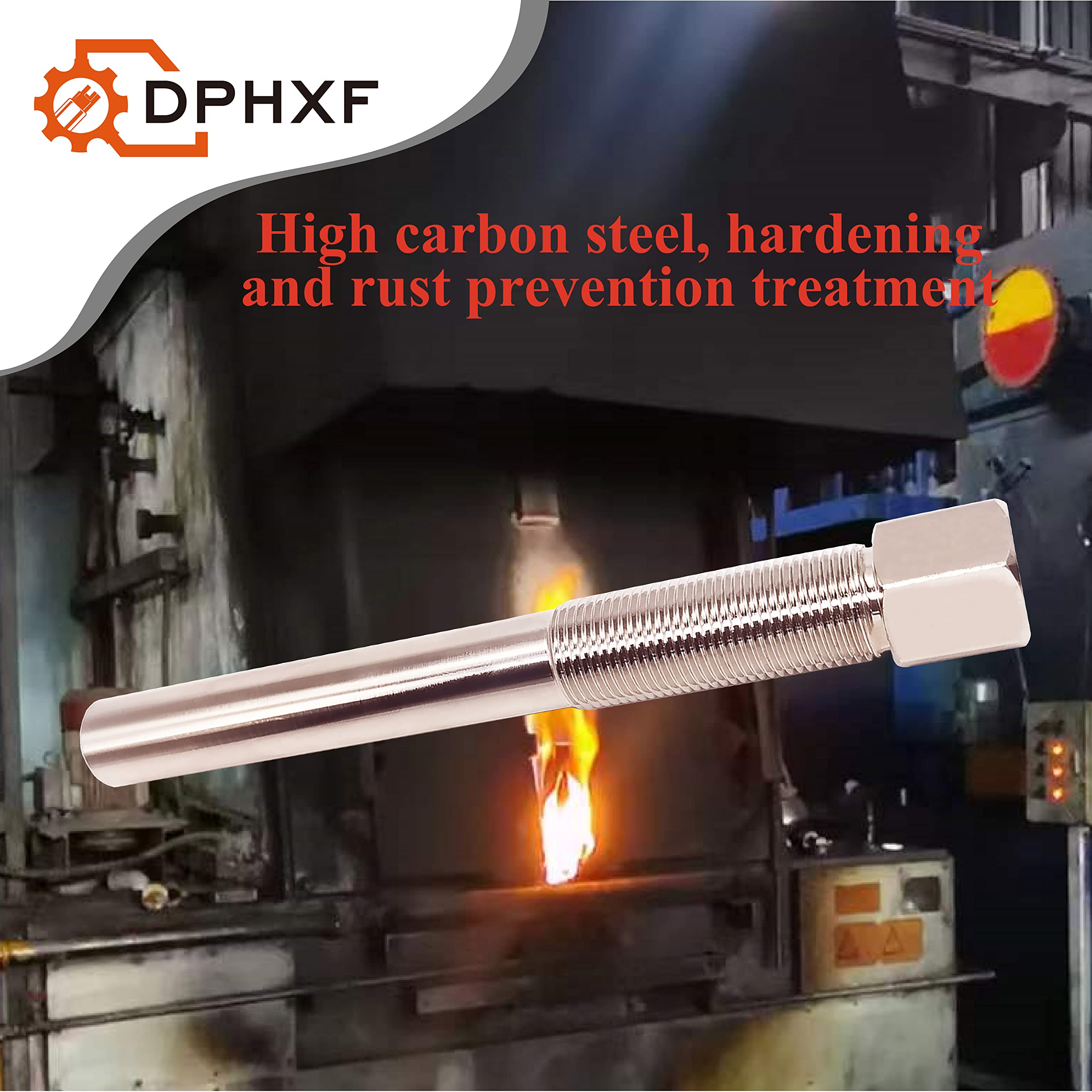 Dphxf Drive Clutch Puller Bolt Fits Golf Cart Models - Ezgo Gas (4 Cycle) 1991-Up, Also Gas (2 Cycle) 1971-1993. Will Not Fit Kawasaki Or Rxv Engines.