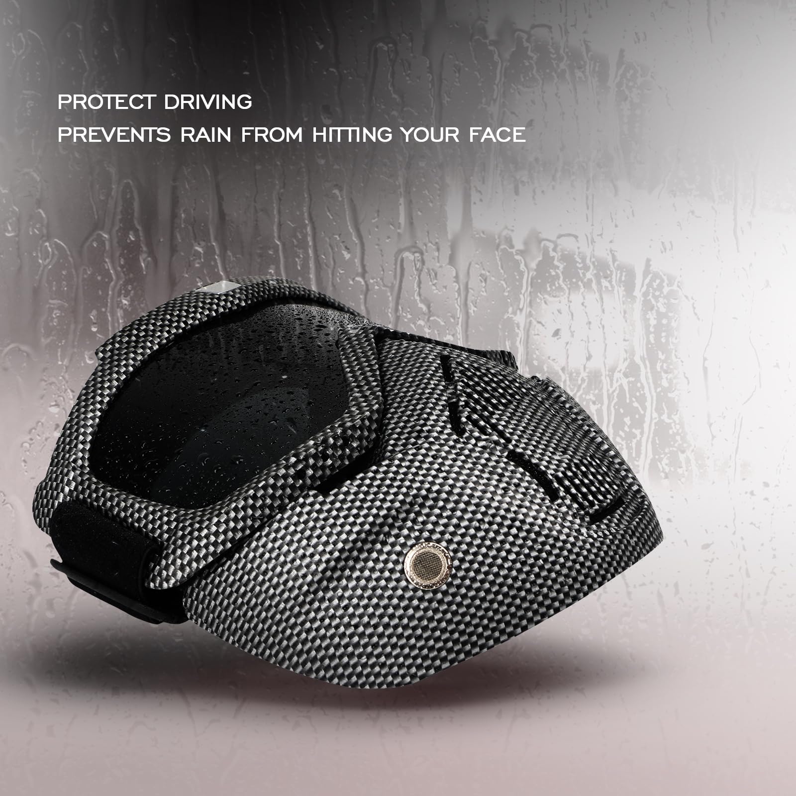 Motorcycle Goggles With Removable Face Mask, Riding Glasses Dirt Bike Atv Motocross Detachable Eyewear Offroad Airsoft Paintball