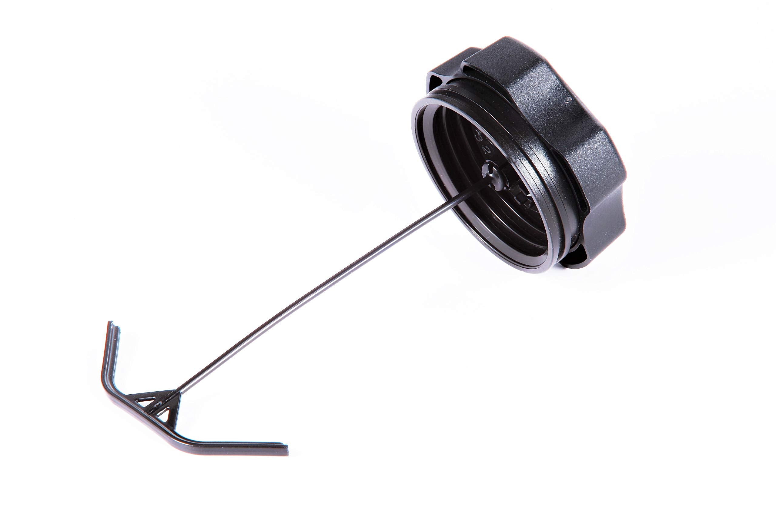 Attwood 88Tc06-7 High-Flow Ratcheting Gas Cap With Tether For Up To 350 Hp Engines