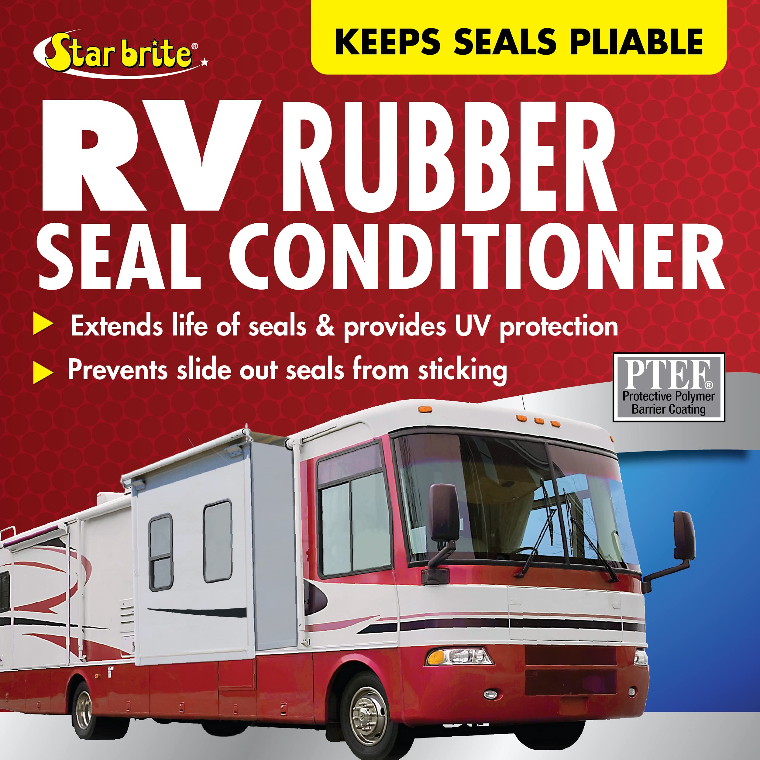 Star Brite 76116 Premium Rv Rubber Seal Conditioner - 16 Oz