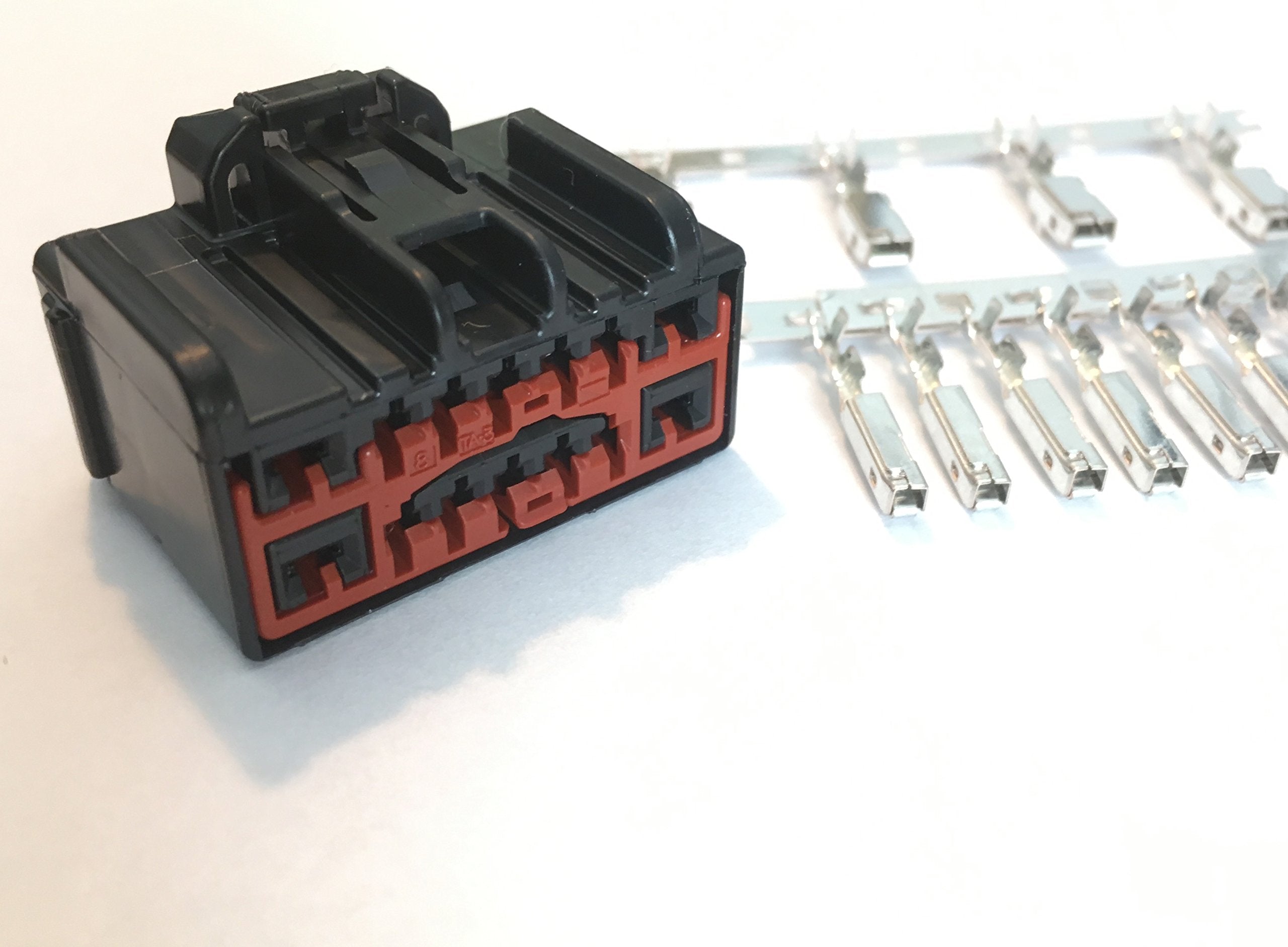 Genuine Oem New Replacement Connector & Terminals For Motorcraft Wpt-1140 / Wpt1140 3U2Z-14S411-Zzb 3U2Z14S411Zzb Audio Control 