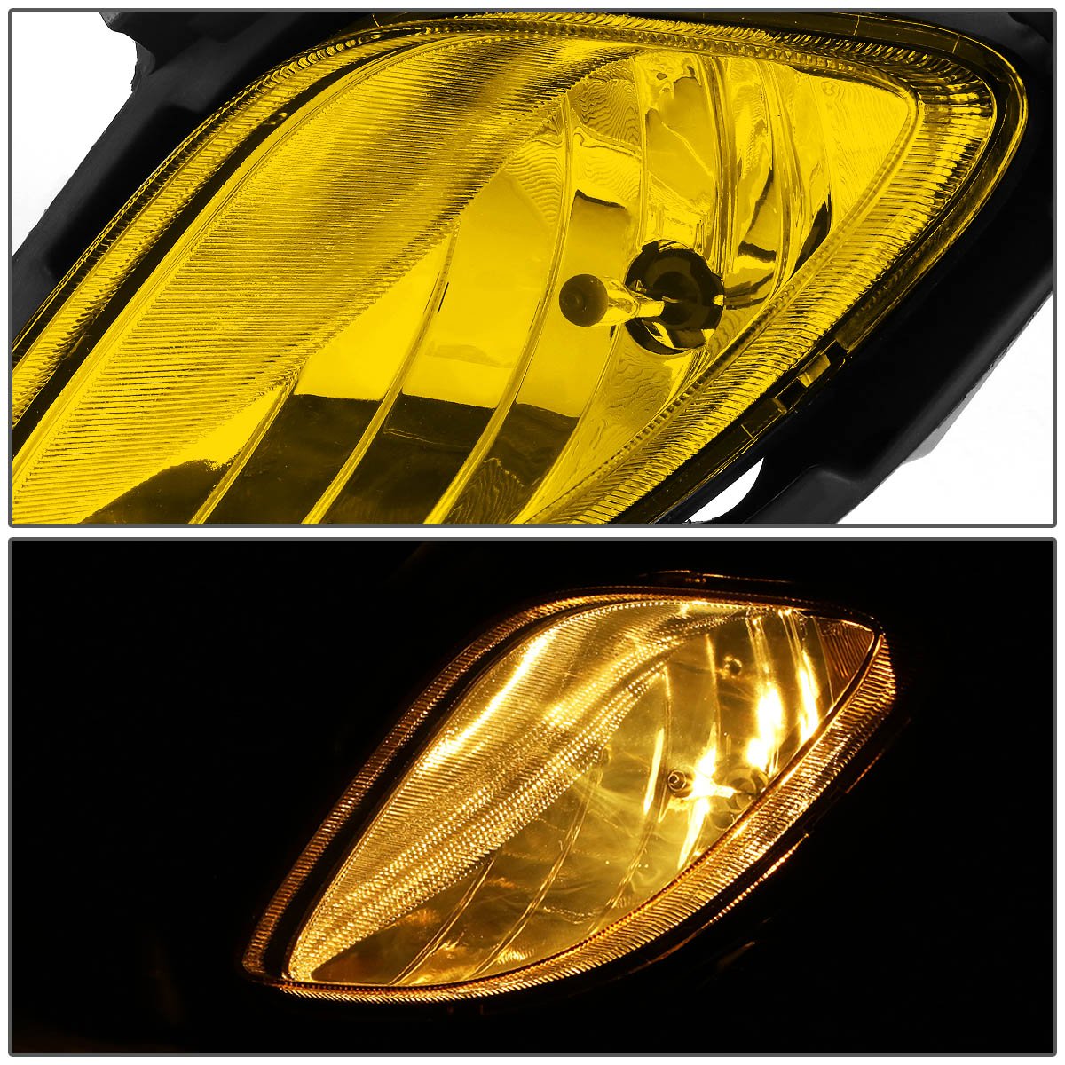 Dna Motoring Fl-Ztl-130-Am Fog Light With Switch Driver & Passenger Side Enhance Visibility [Compatible With 10-12 Coupe]