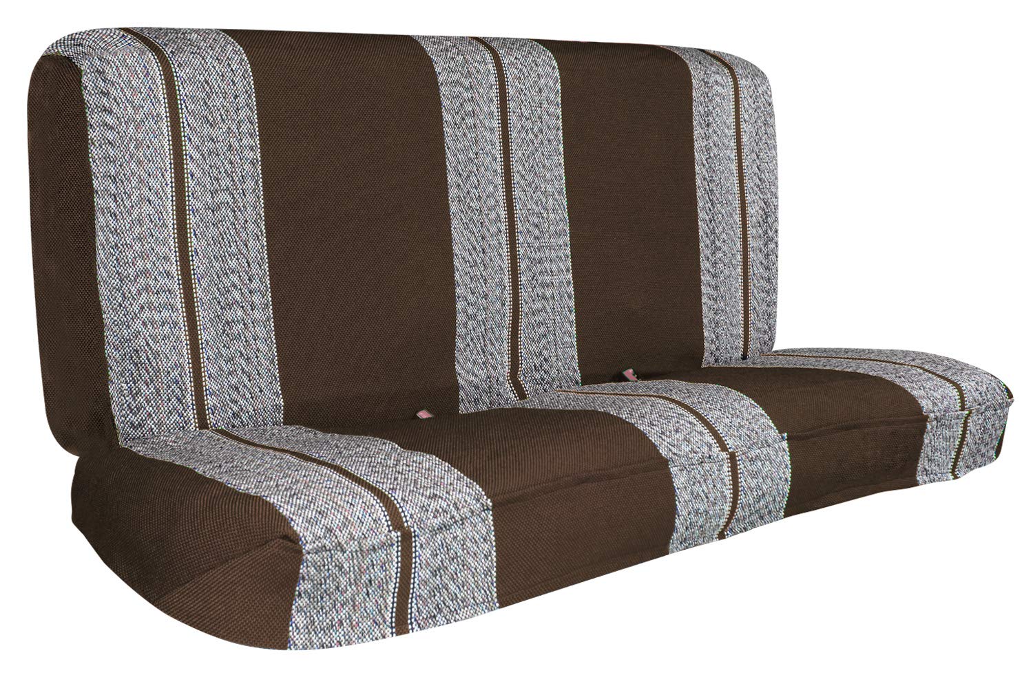 Leader Accessories Saddle Blanket Brown Bench Seat Cover Fits For Ford Chevrolet Dodge Full Size Pickup Trucks