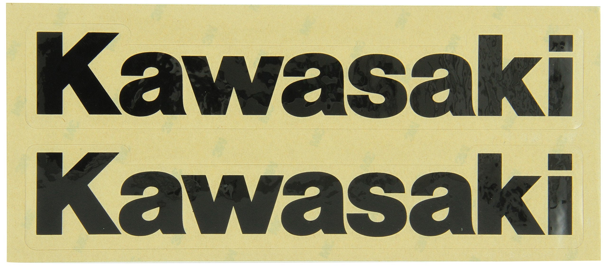 Factory Effex 09-44114 Black 'Kawasaki' Universal Swing Arm Sticker