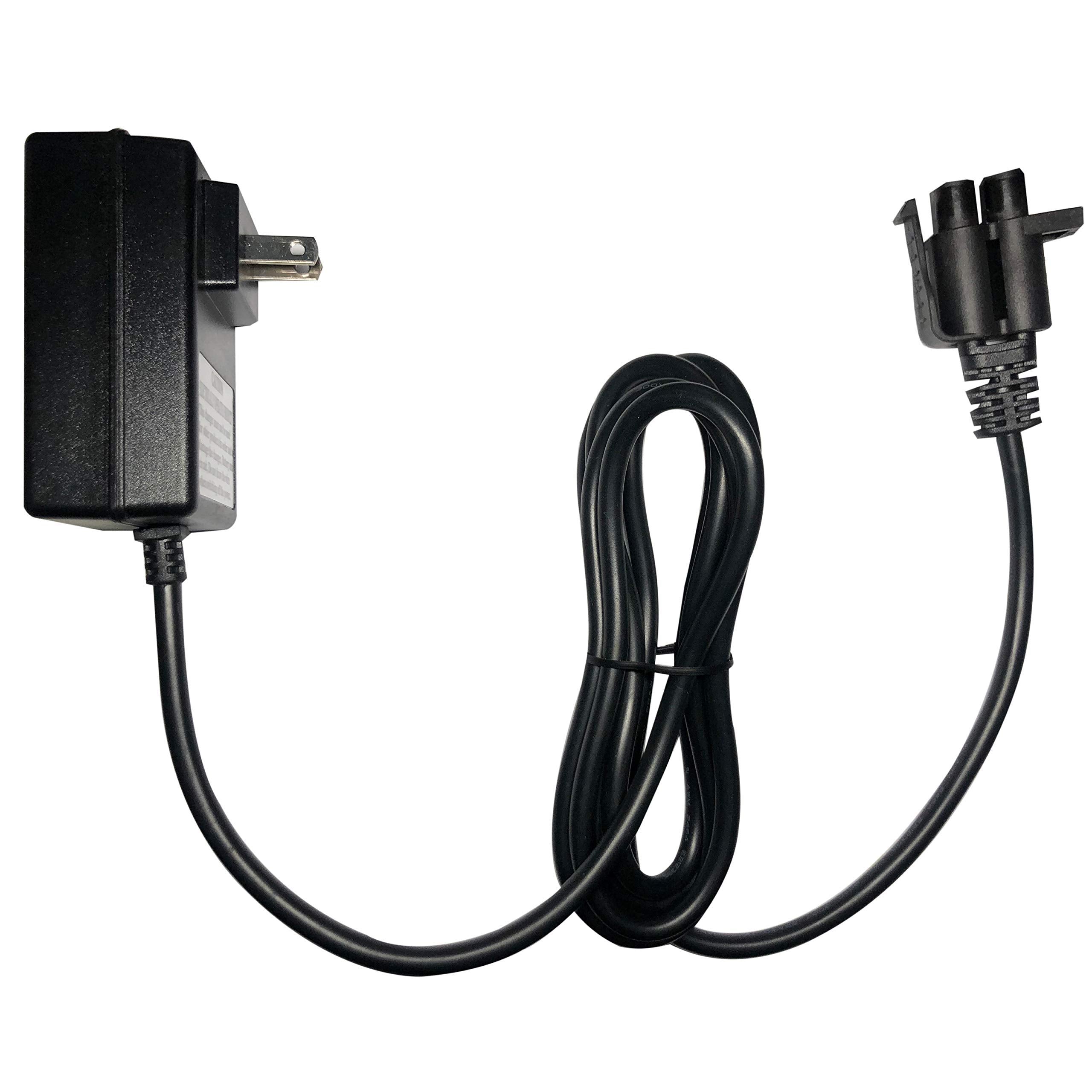 12V Battery Charger for Ride On Power Supply Adapter for Yamaha Raptor 700R, Toyota FJ Cruiser, MegaTredz, Motion Trendz 12 Volt