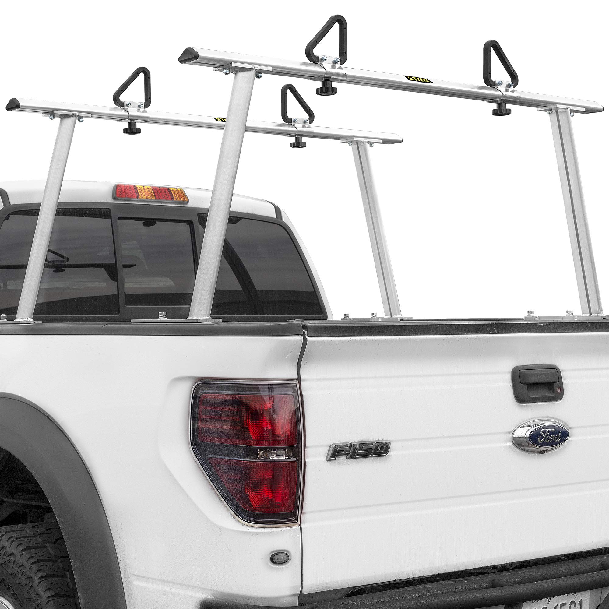 Hd Contractor Rack Stark USA Universal Truck Rack Extendable Aluminum Pick Up Truck Ladde ...
