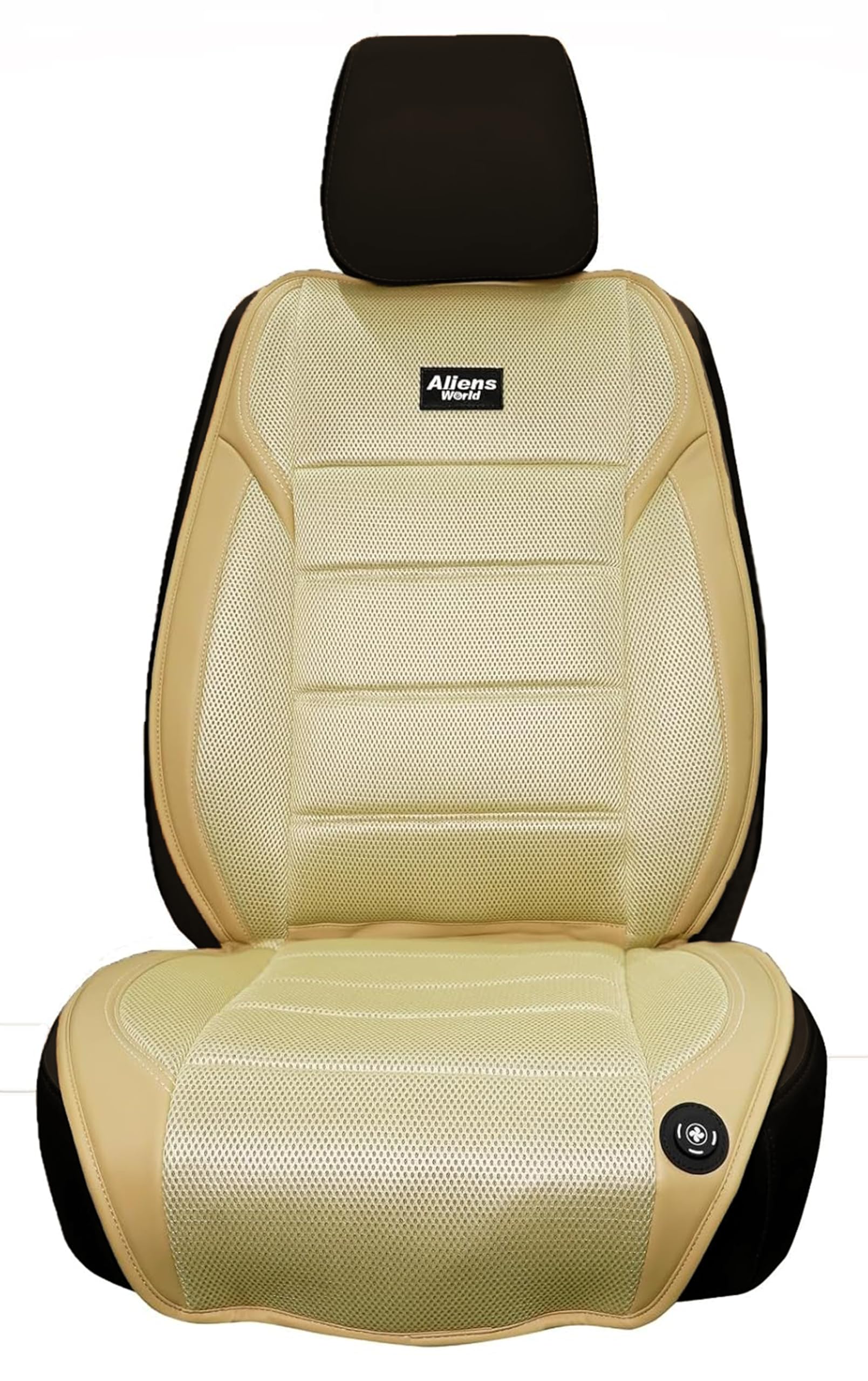 aliens world Ventilated Seat Cover Big,10 Fan Conditioned Cooler Pad 3 Speeds Car Seat Cushion Cover Car Accessory Universal for