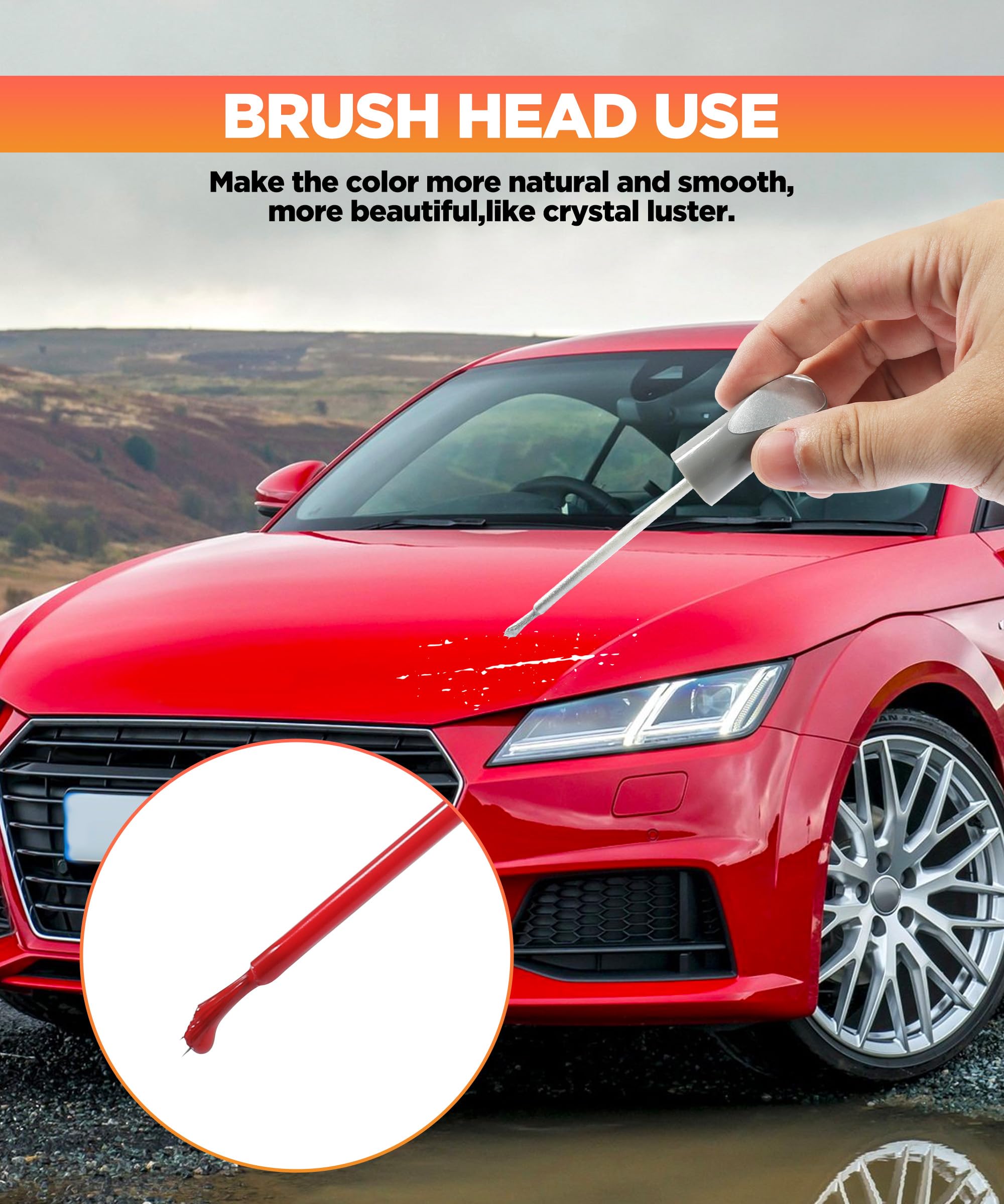 AOCISKA Car Scratch Remover,Car Paint Scratch Repair,Car Scratch Remover Pen,Car Accessories Car Pro Mending Car Remover Scratch