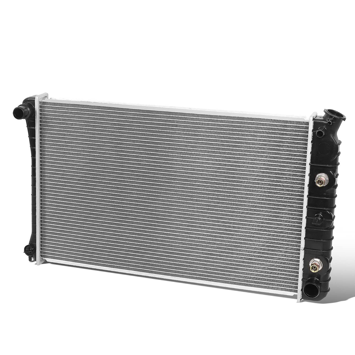 Auto Dynasty Radiator Compatible With 68-90 Buick Cadillac Chevy Gmc C/G/K Pickup Plymouth Pontiac, Dpi 161 Factory Style 1-Row