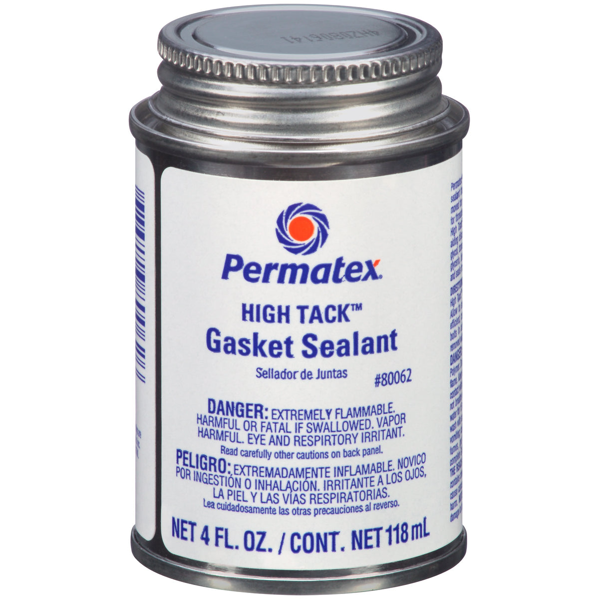 Permatex 80062-12Pk High Tack Gasket Sealant, 4 Oz. (Pack Of 12)