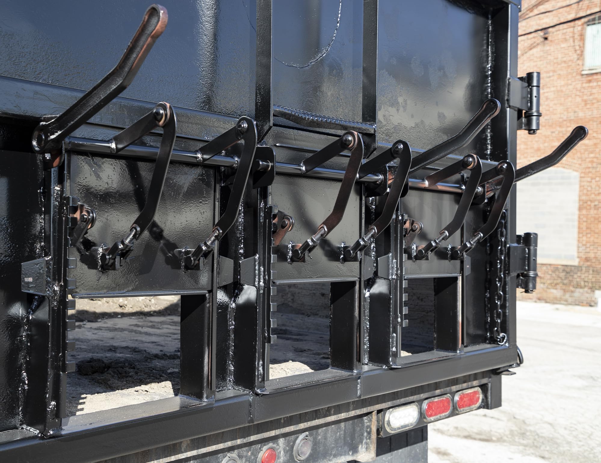 Buyers Products Ccd1314 Steel Inspection Door, 12.38 X 13.5 Inch Opening, Coal Door For Dump Trucks, Dump Truck Accessories