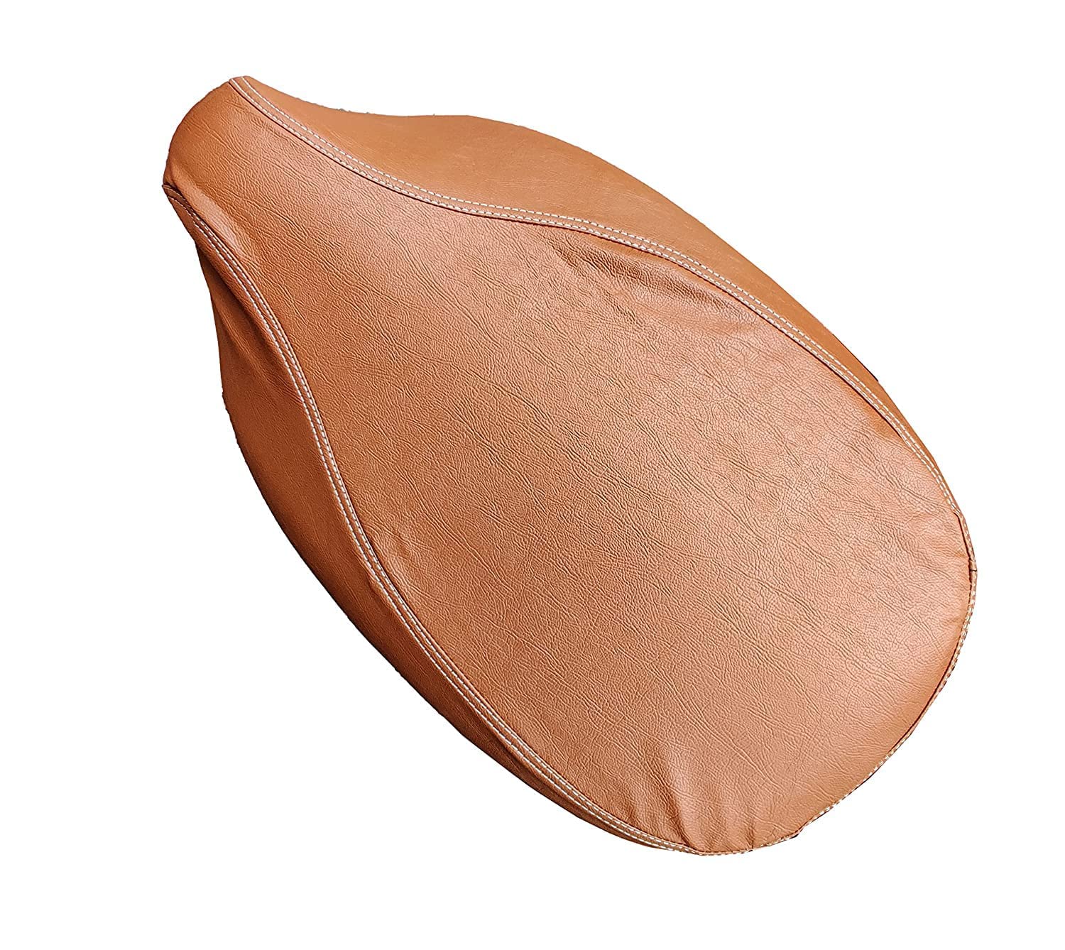 Pure Biking Seat Cover Stylish Fit for Ola Electric S1 and S1 Pro (Tan)