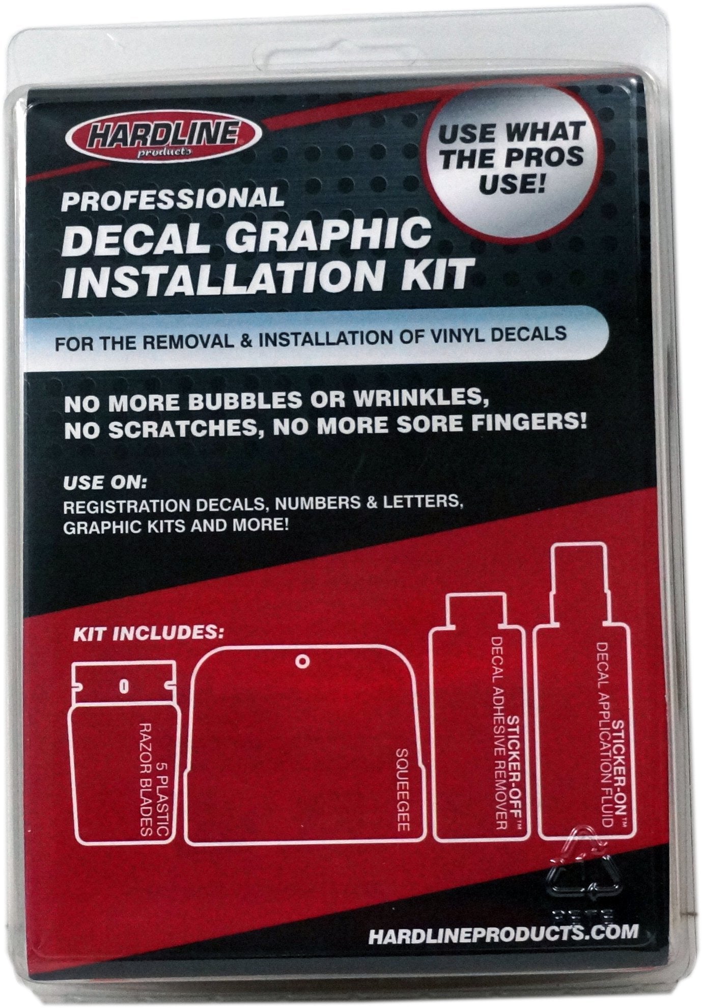 Hardline Products Professional Decal Installation Kit - Pro-Inst-1