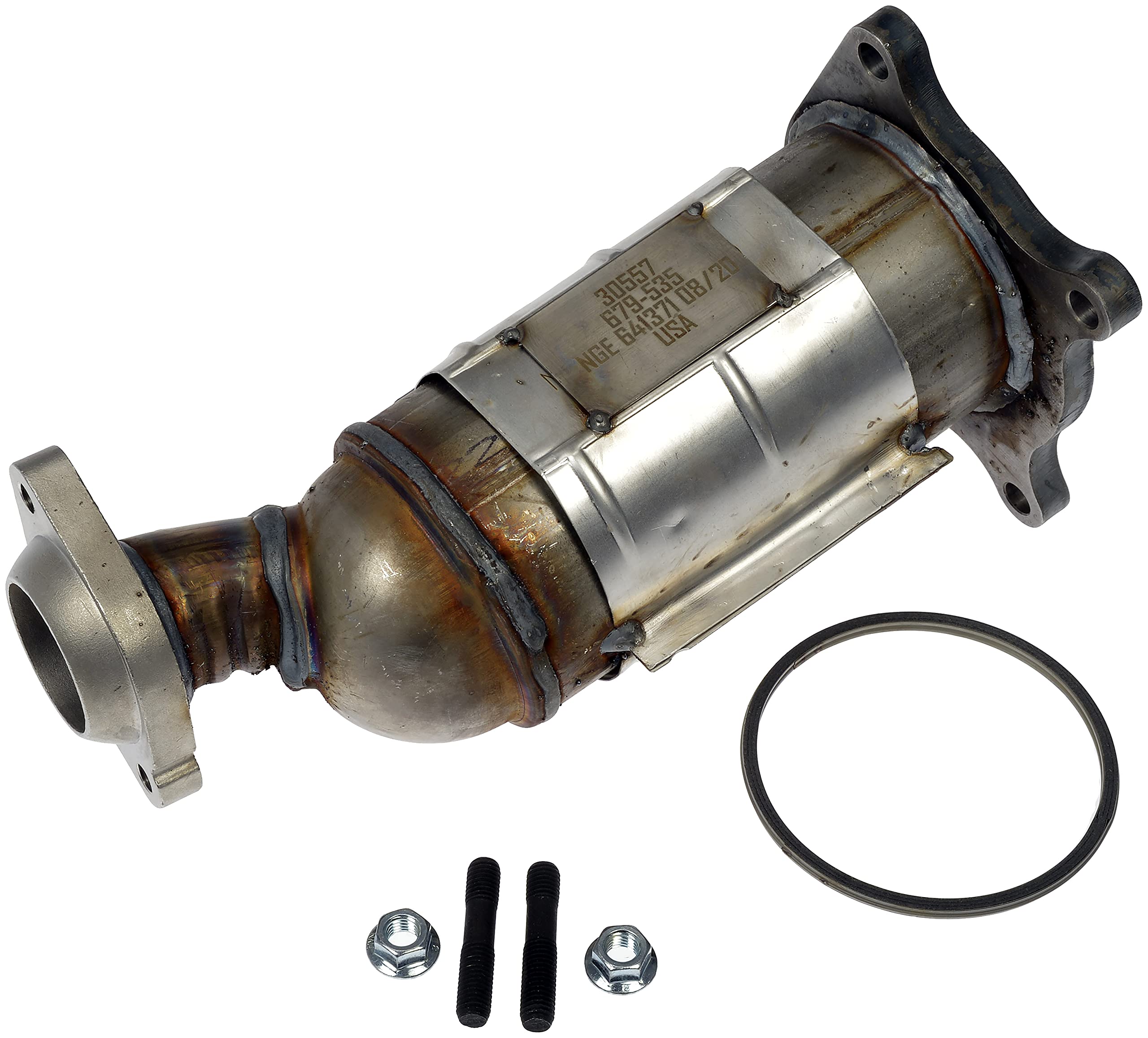 Dorman 679-535 Rear Pre-Catalytic Converter - Not Carb Compliant Compatible With Select Ford / Lincoln Models (Made In Usa)