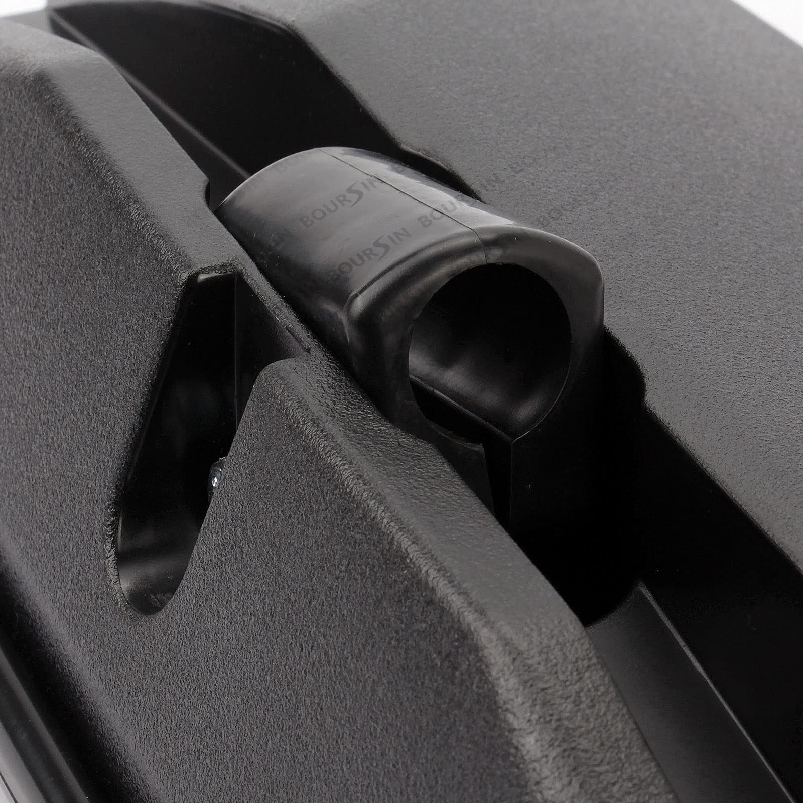 Outside View Door Mirror For ISUZU NPR NPR-HD NQR NRR GMC Chevrolet W3500 W4500 W5500 Truck 2008-2023 Black Passenger Side