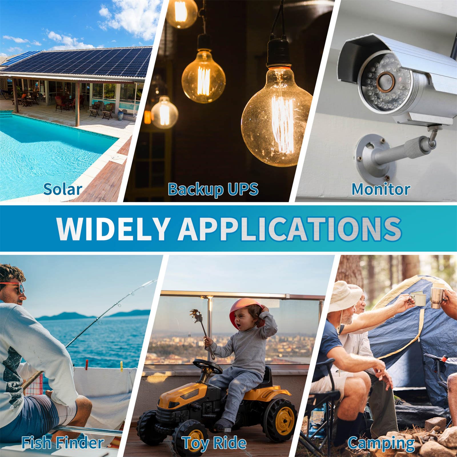 HRBEENERGY 24V 150AH LiFePO4 Battery, 3480Wh Load Lithium Iron Phosphate Battery, Reliable Built-in BMS Protect,7000+ Deep Cycle