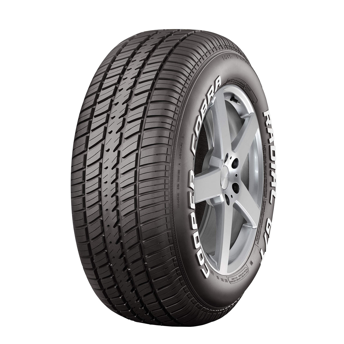 Cooper Cobra Radial G/T All-Season P295/50R15 105S Tire