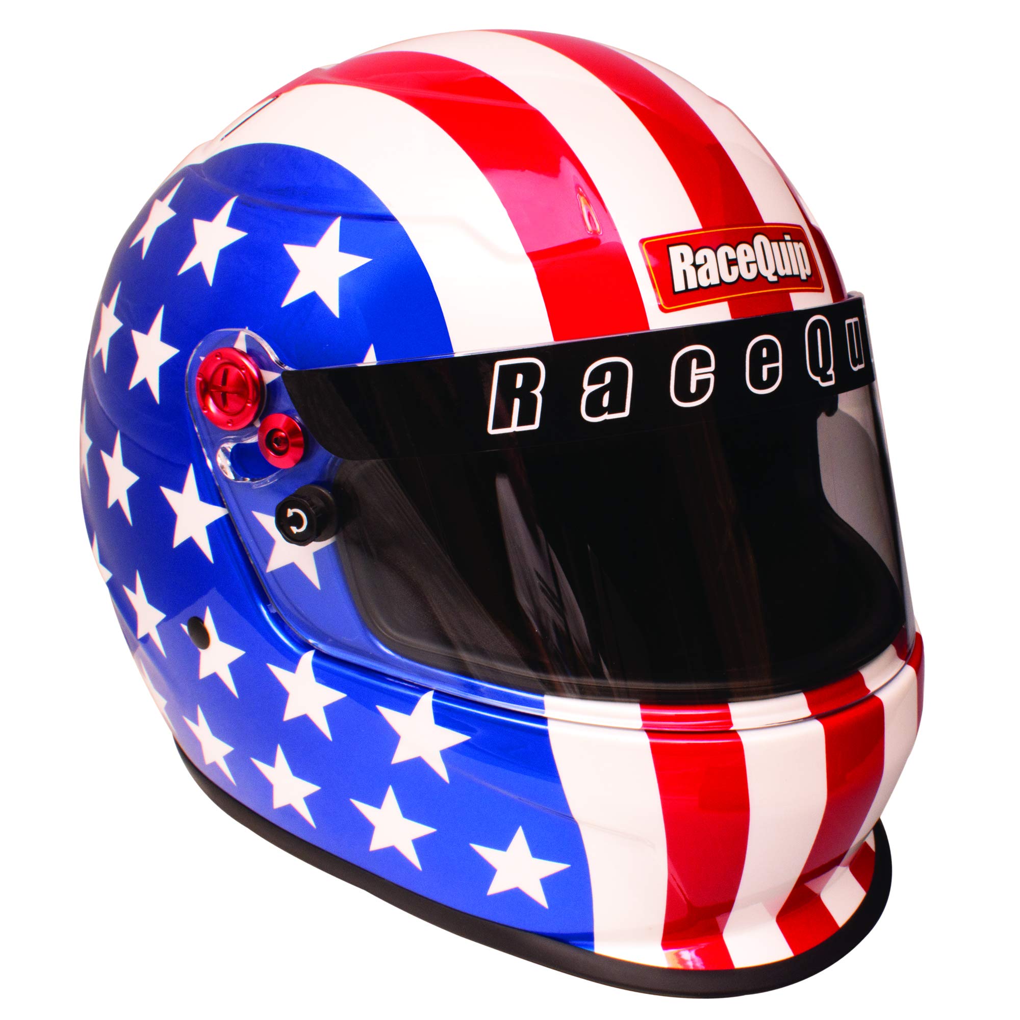 Racequip Full Face Helmet Pro20 Series Snell Sa2020 Rated America Graphic Small 276122