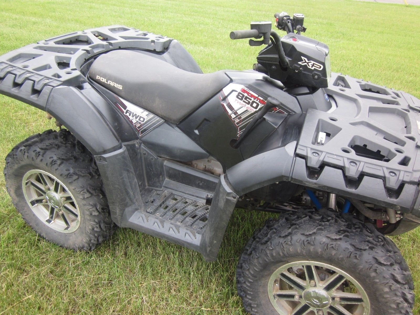 Polaris Sportsman 550 850 XP (2009-15) Body Stickers Decals Graphics Kit