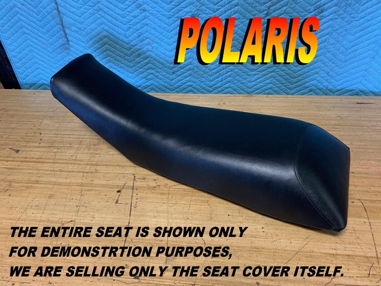 New Replacement Seat Cover Fits Polaris Scrambler Trailblazer Sport 1995-03 250 400 500 758B